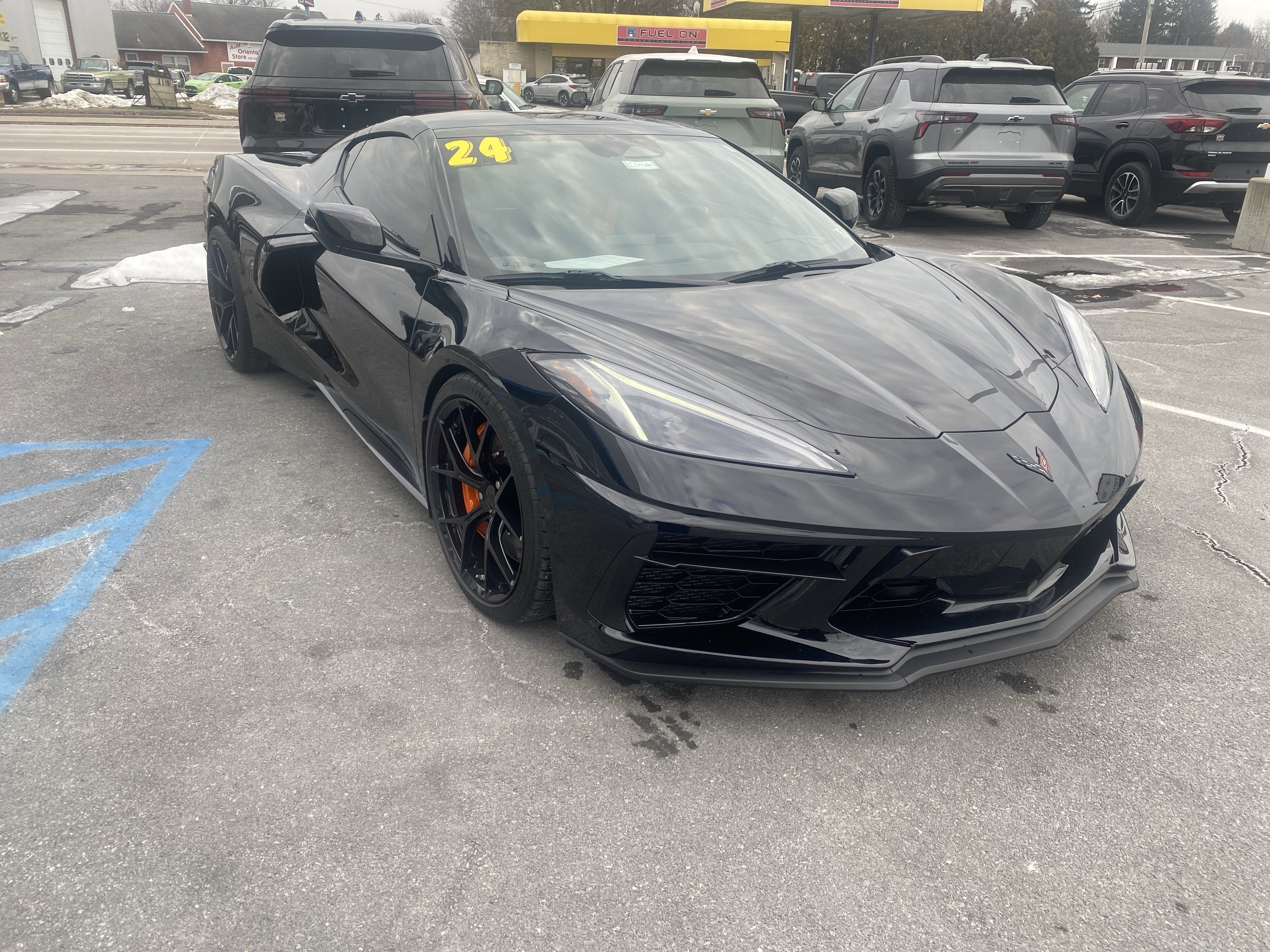 2024 Chevrolet Corvette Stingray 1LT
