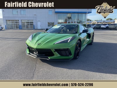 2026 Chevrolet Corvette Stingray 1LT