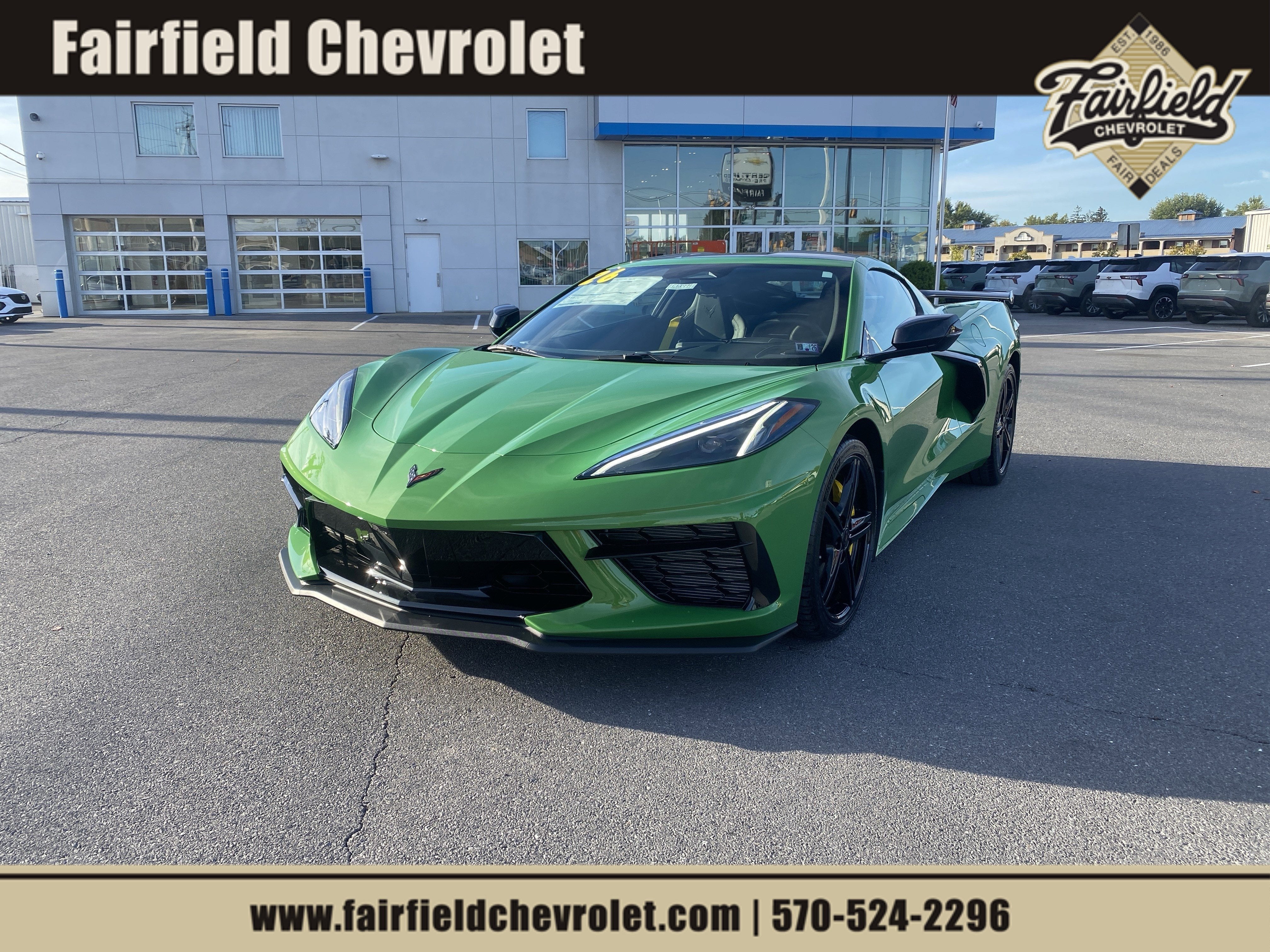 2026 Chevrolet Corvette Stingray 1LT