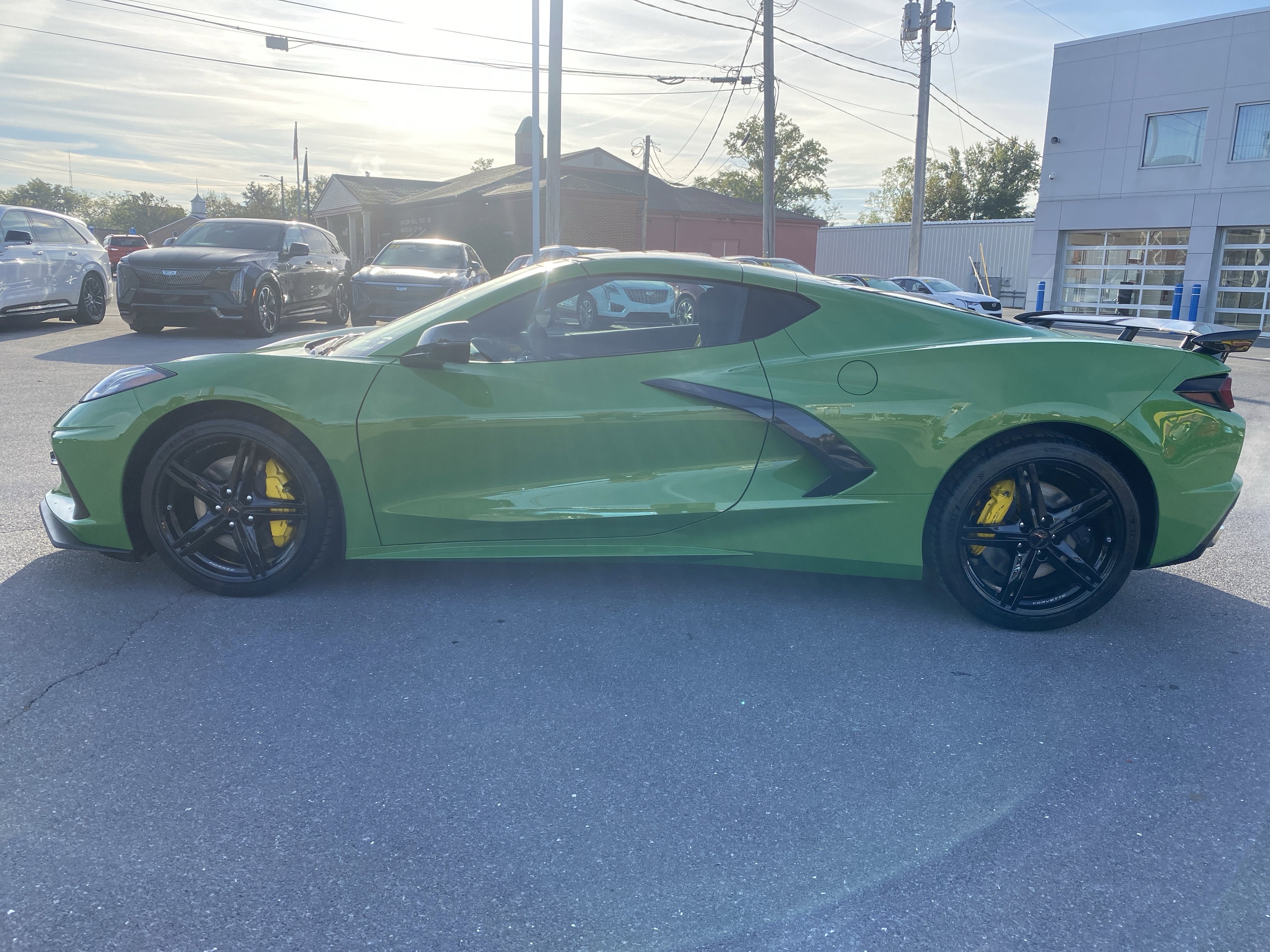 2026 Chevrolet Corvette Stingray 1LT