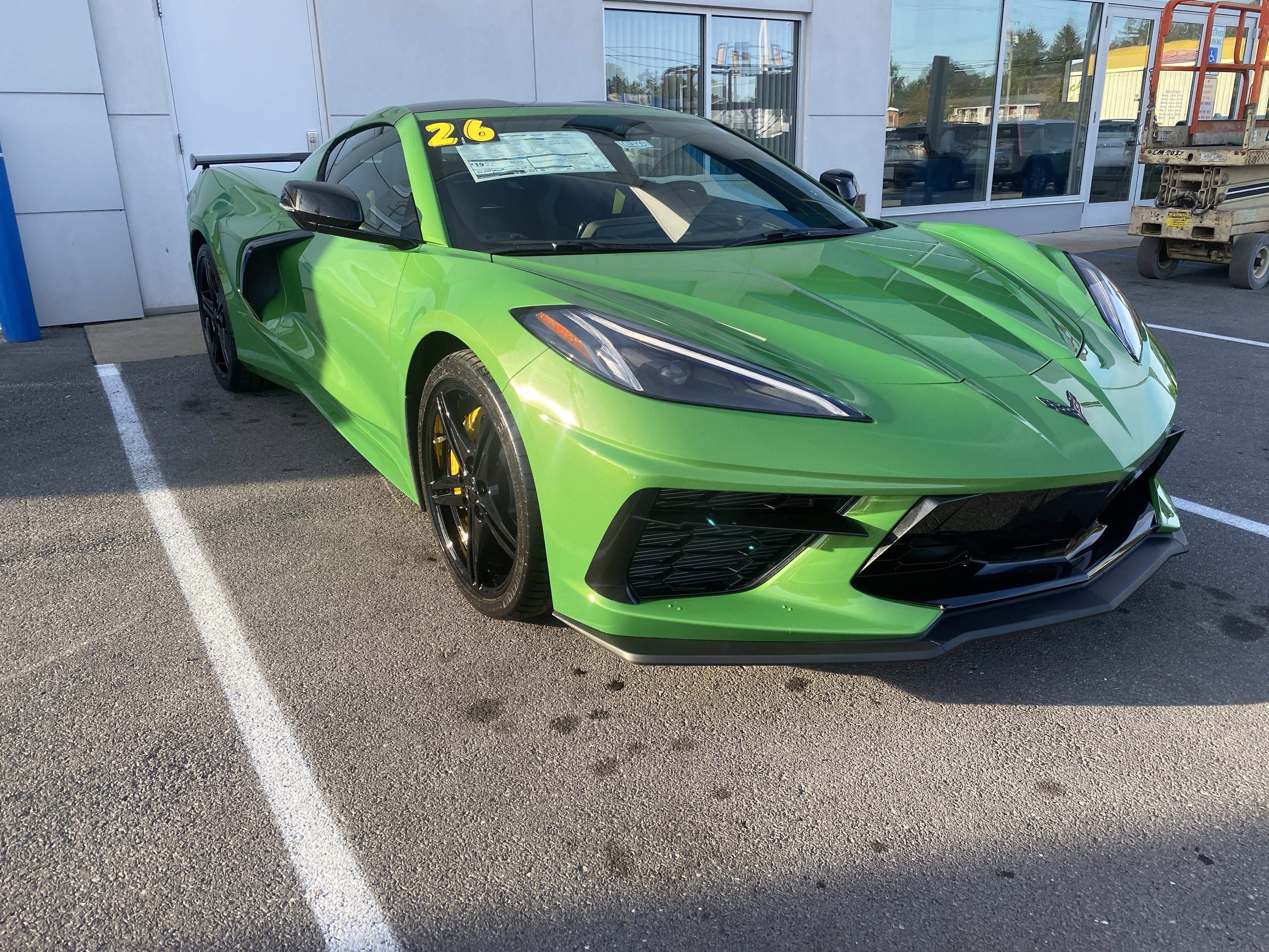 2026 Chevrolet Corvette Stingray 1LT