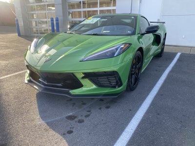 2026 Chevrolet Corvette Stingray 1LT