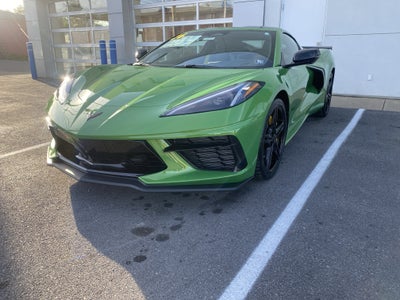 2026 Chevrolet Corvette Stingray 1LT