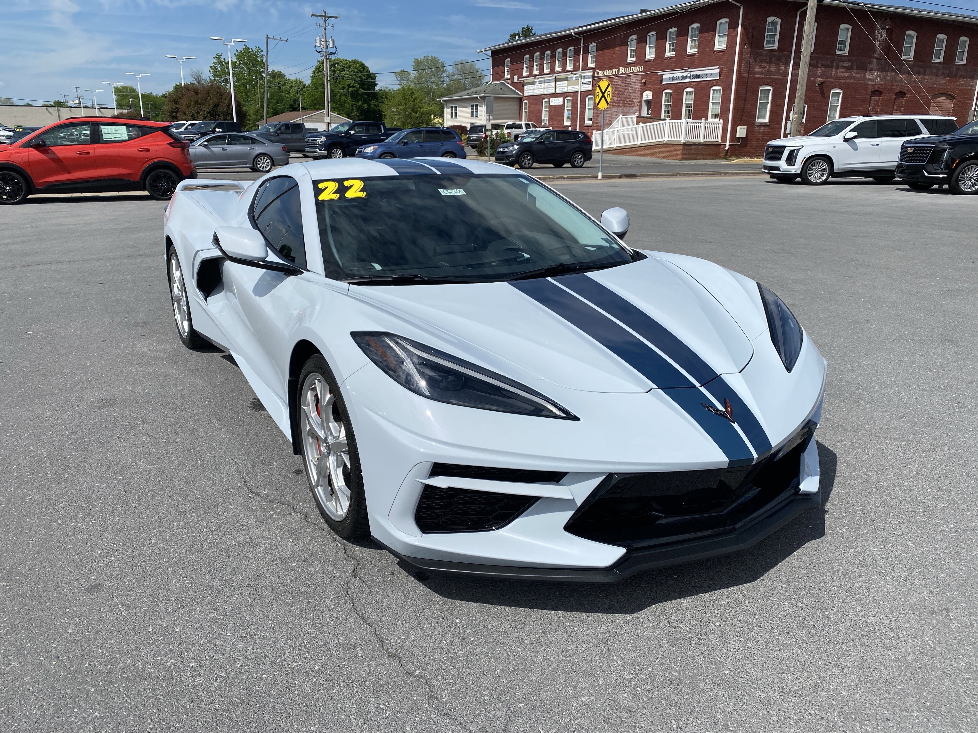 2022 Chevrolet Corvette Stingray 3LT