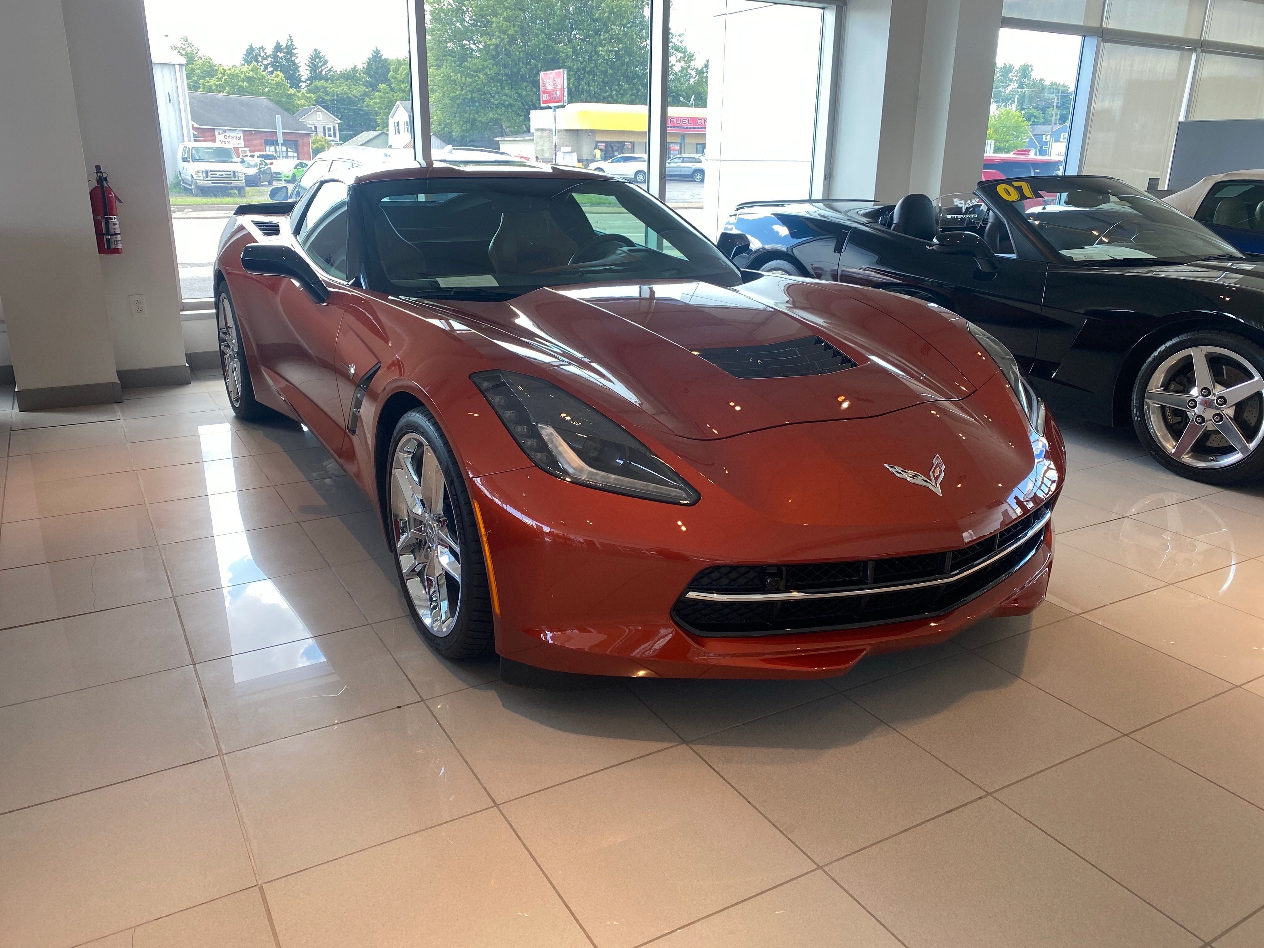 2016 Chevrolet Corvette Stingray 3LT