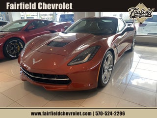 2016 Chevrolet Corvette Stingray 3LT