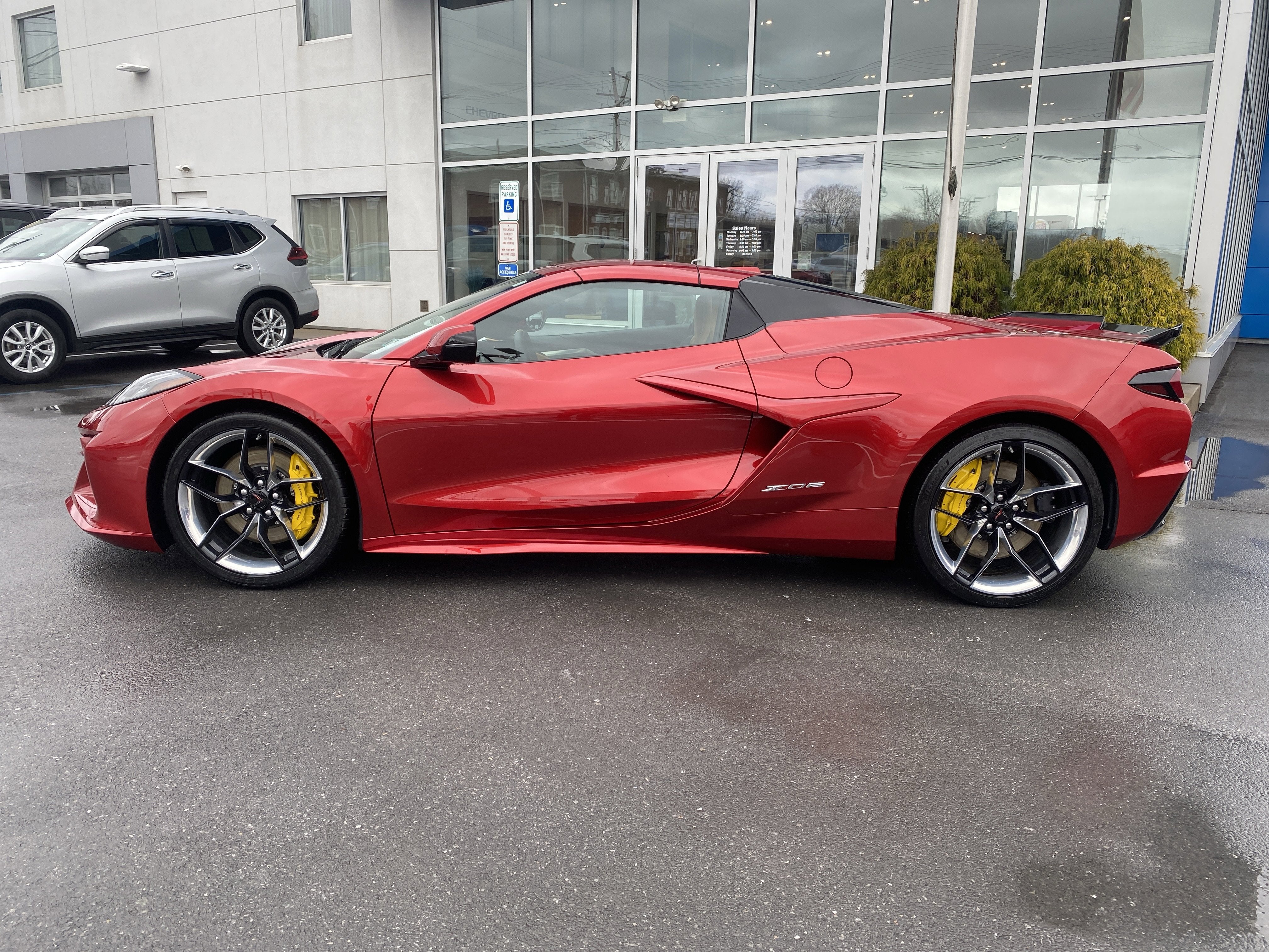 2026 Chevrolet Corvette Z06 2LZ