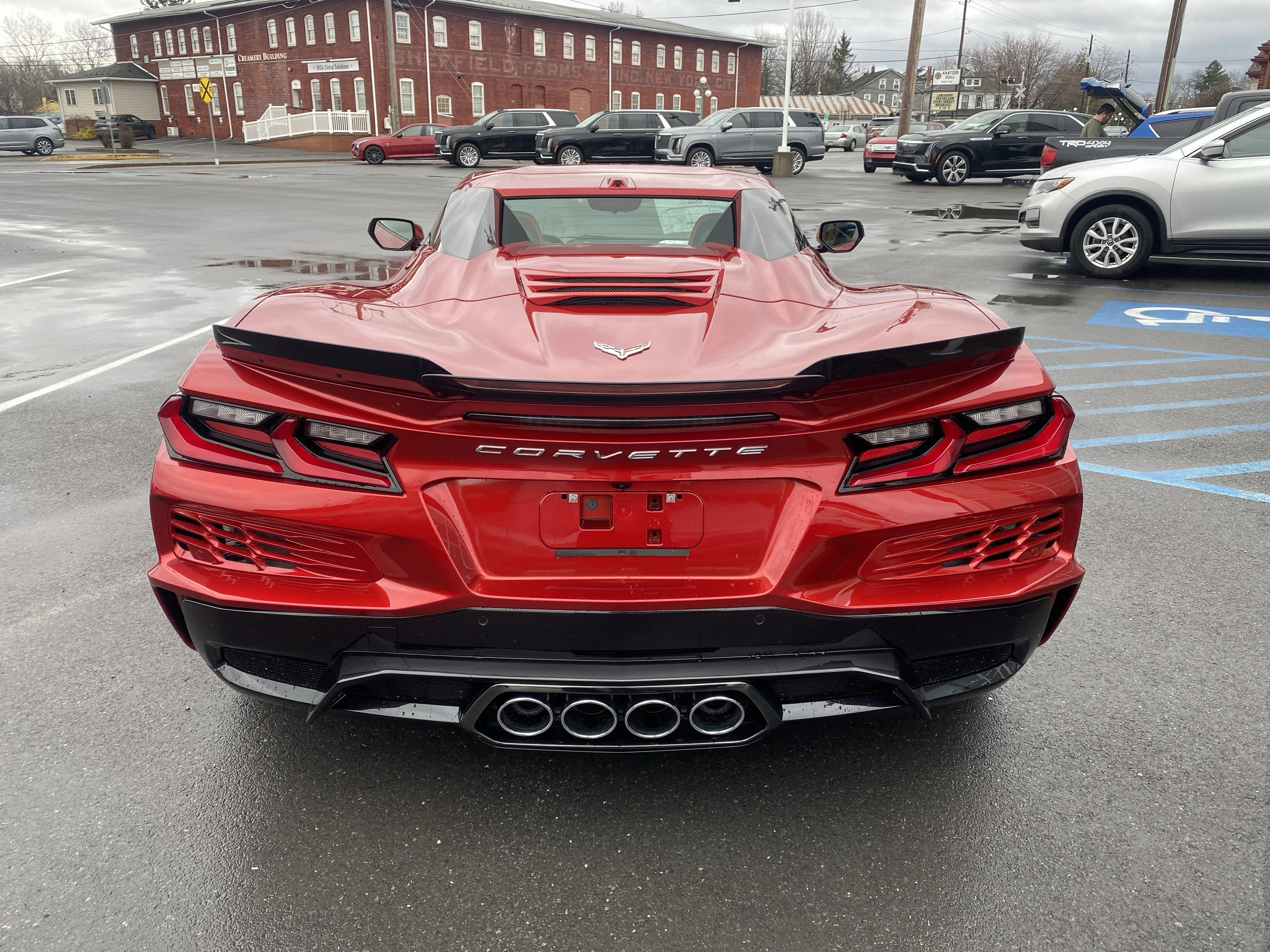 2026 Chevrolet Corvette Z06 2LZ