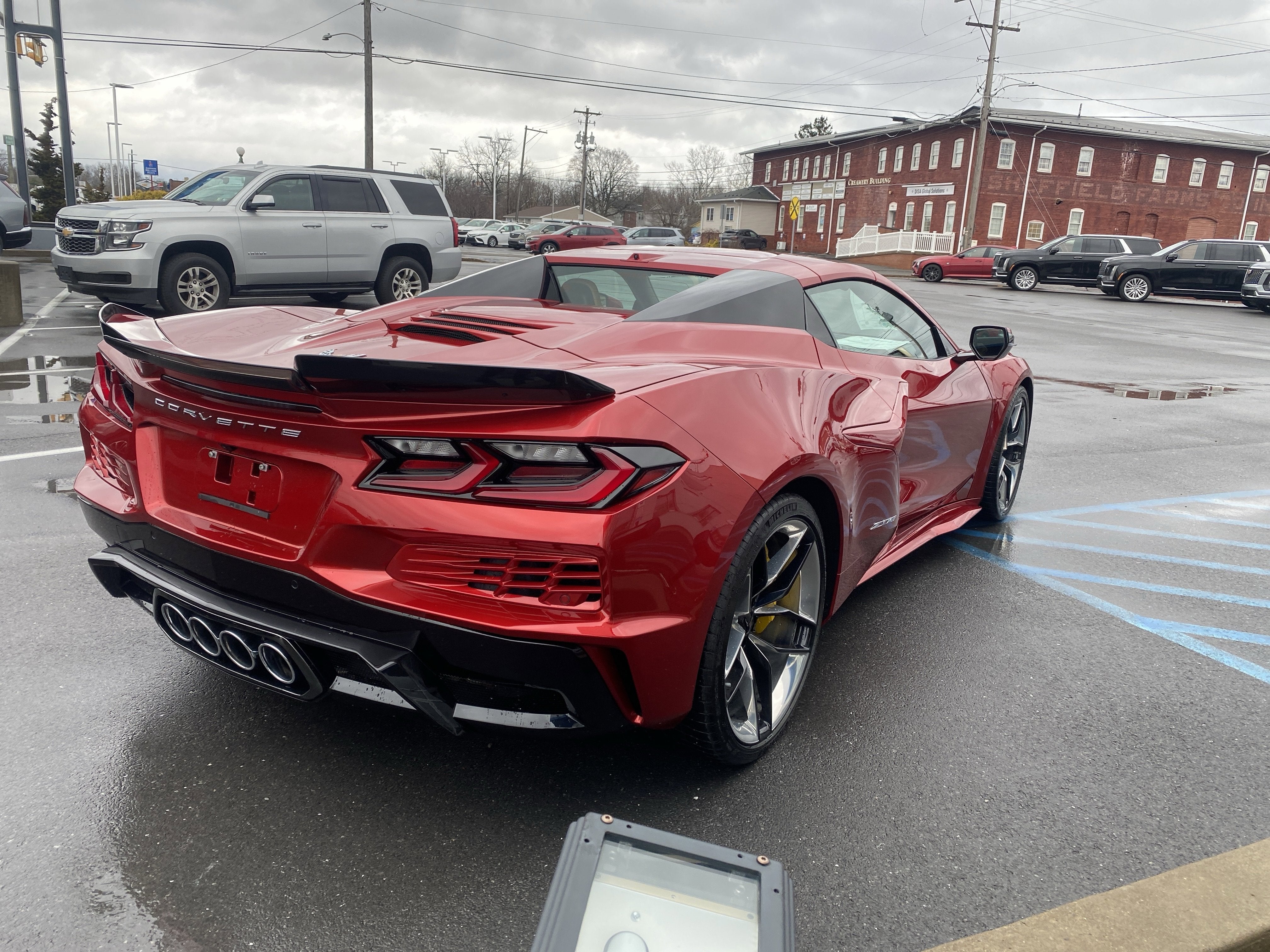 2026 Chevrolet Corvette Z06 2LZ