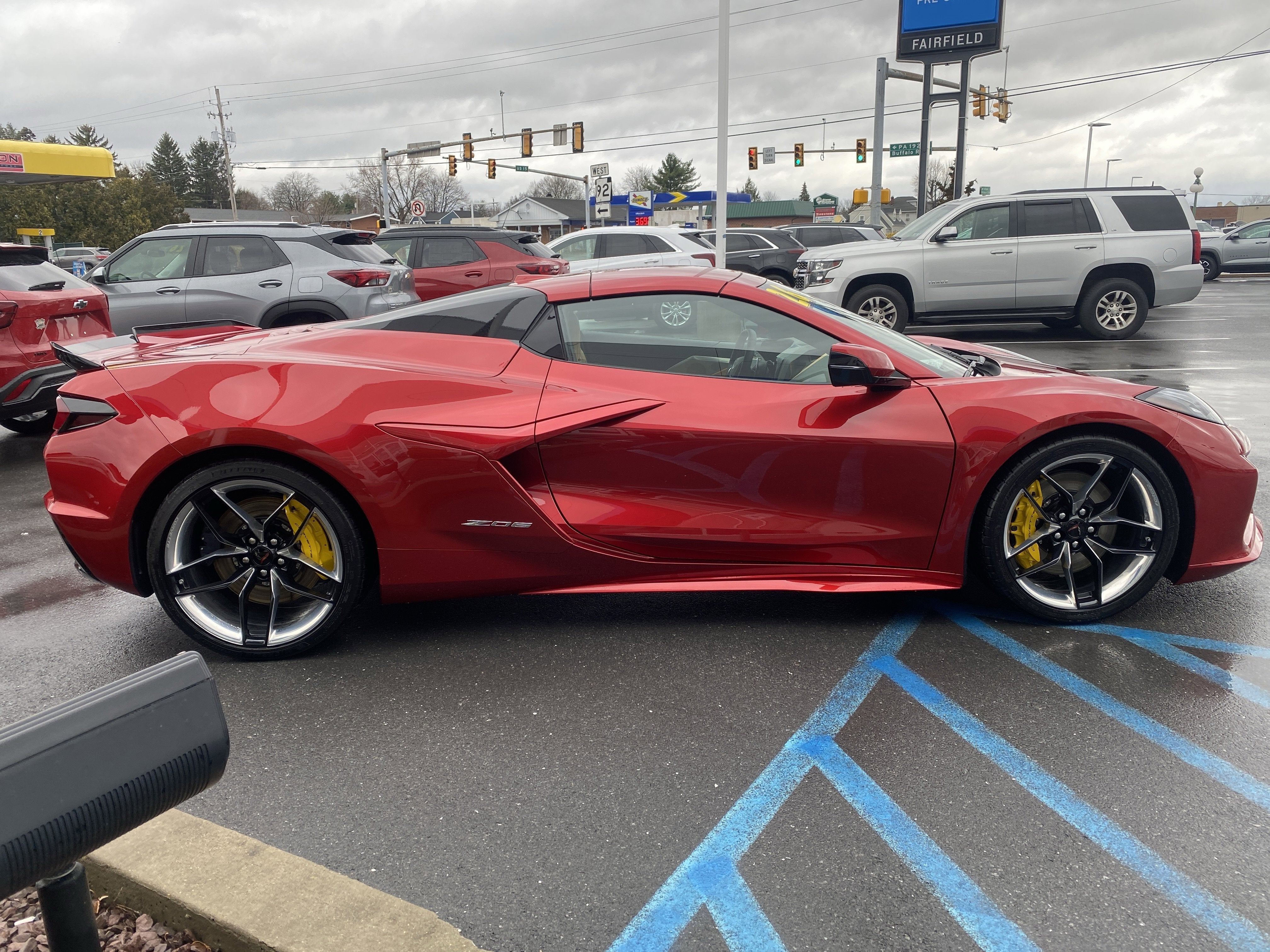 2026 Chevrolet Corvette Z06 2LZ