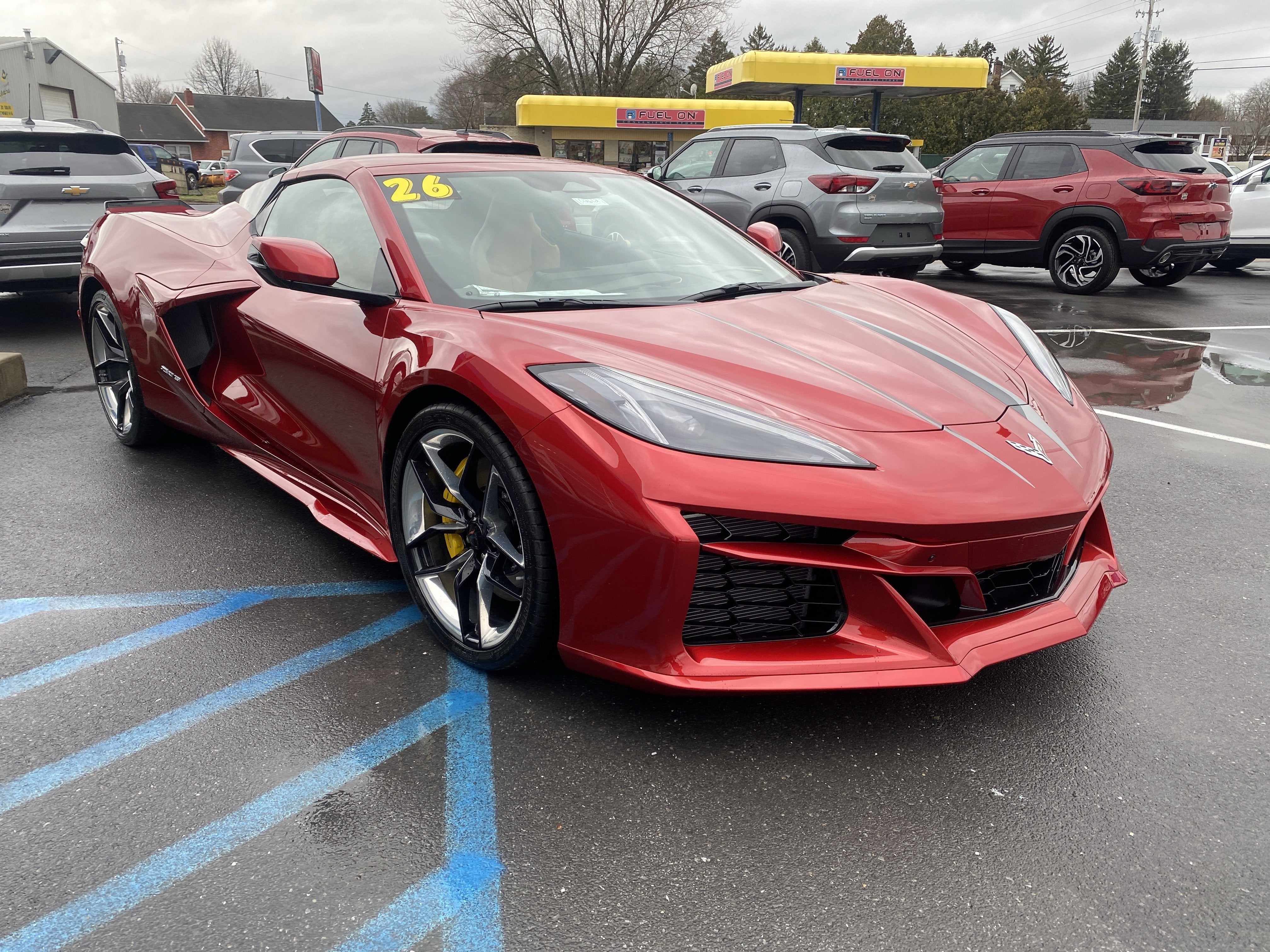 2026 Chevrolet Corvette Z06 2LZ