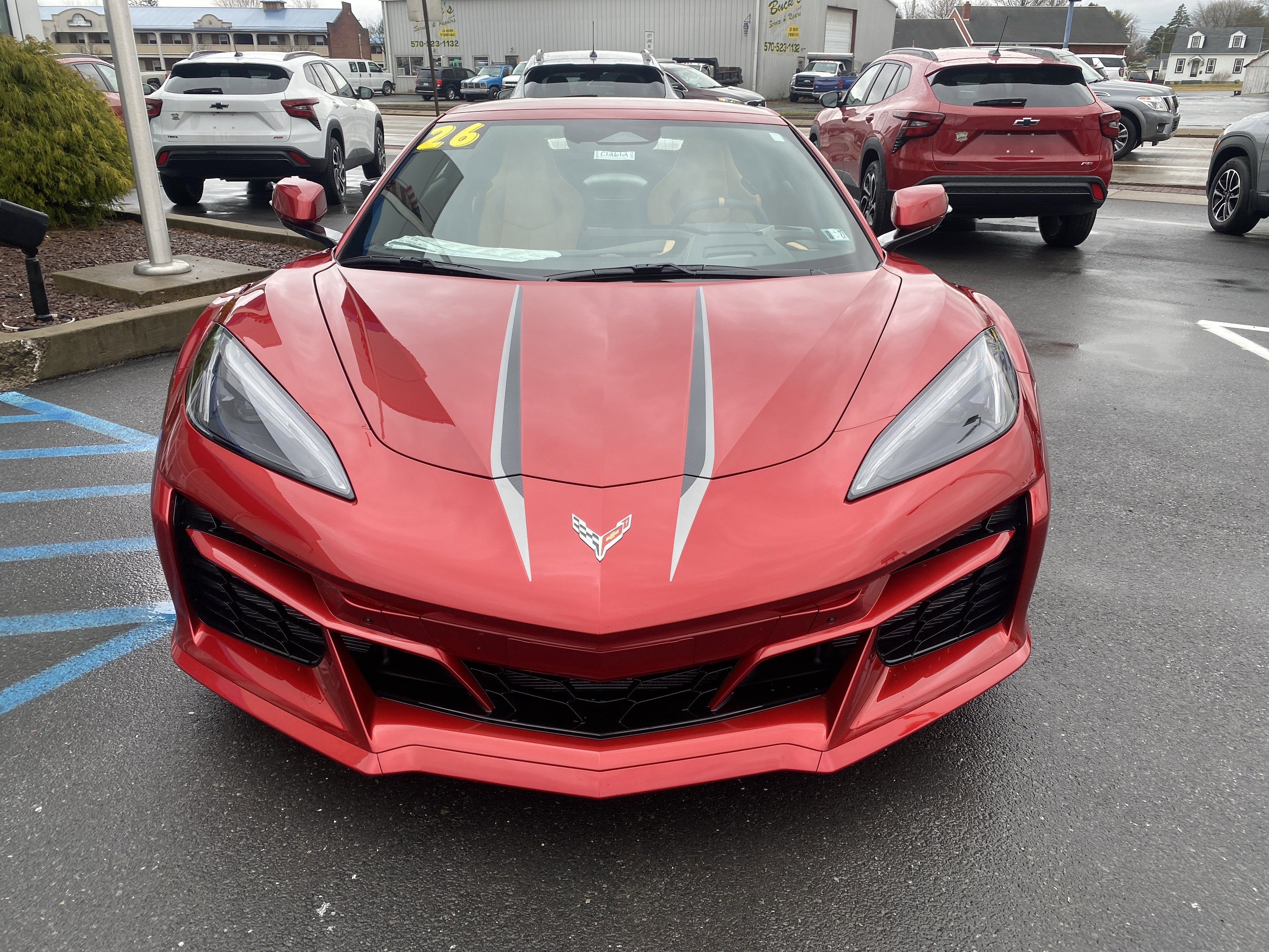 2026 Chevrolet Corvette Z06 2LZ