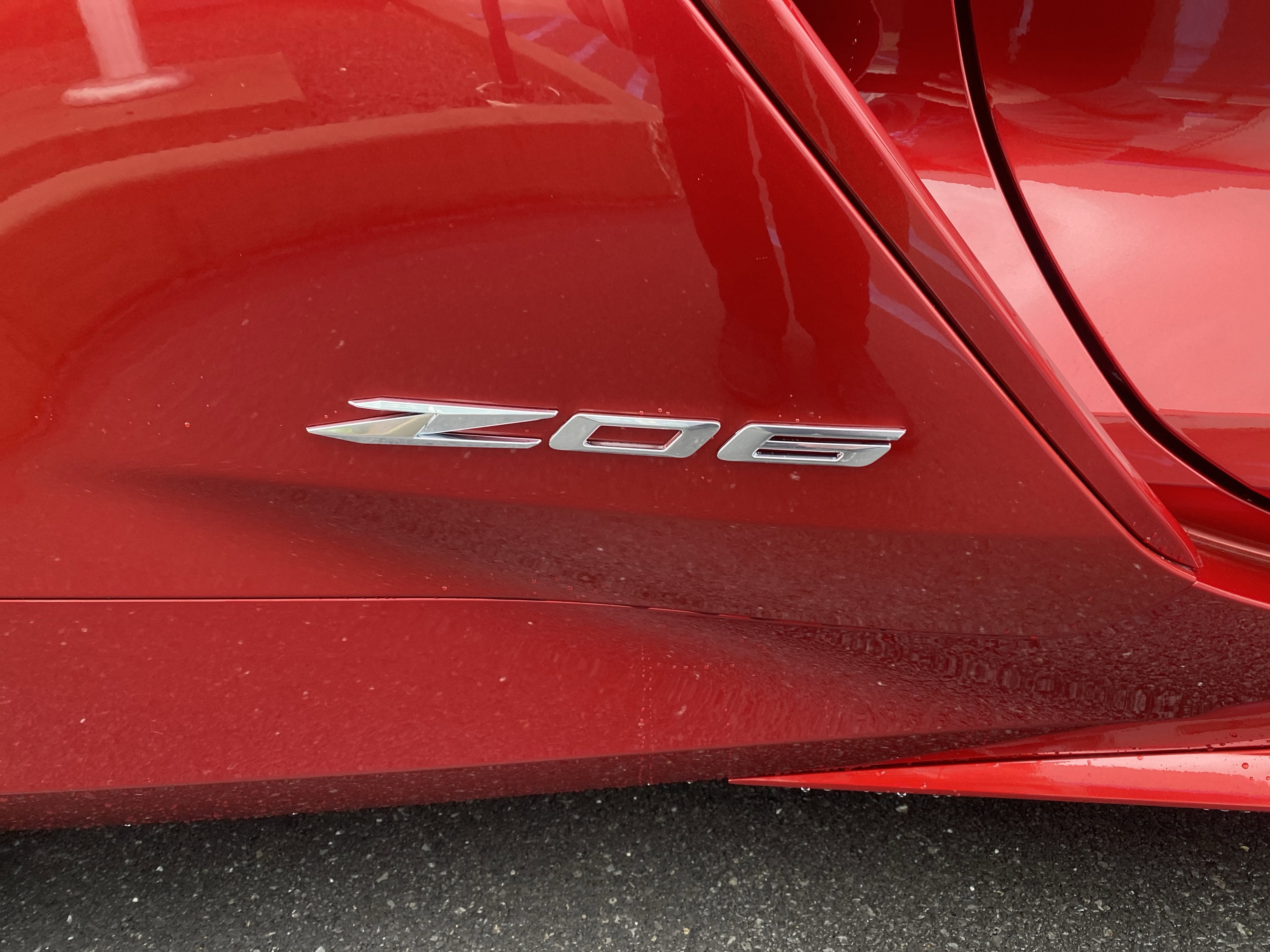 2026 Chevrolet Corvette Z06 2LZ