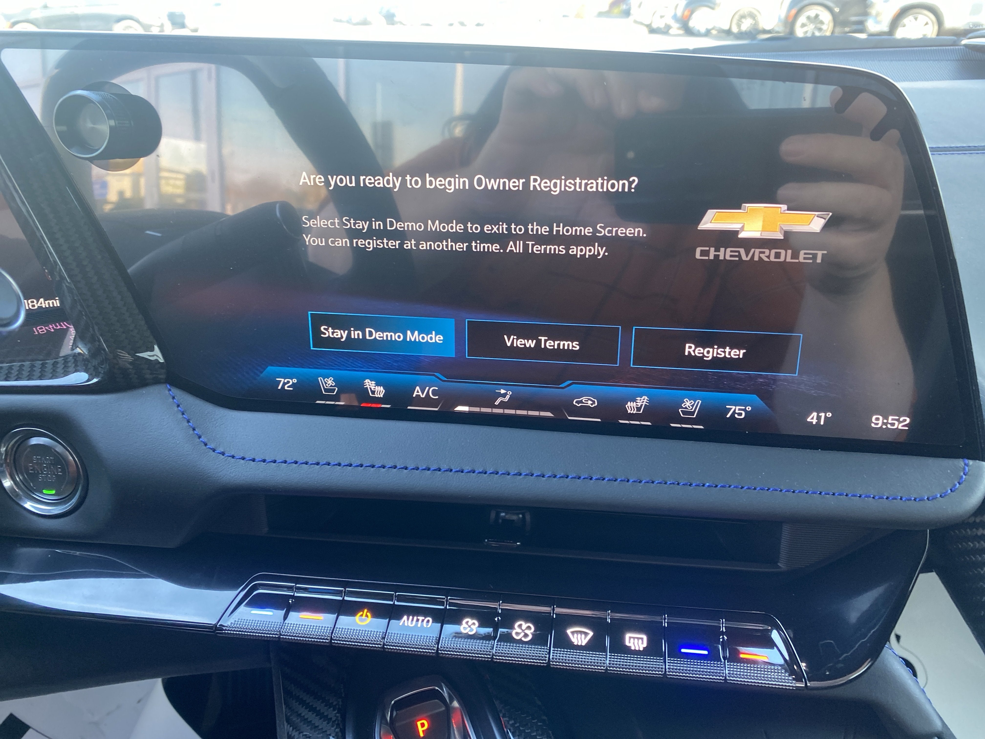 2026 Chevrolet Corvette Z06 3LZ