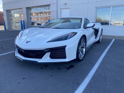 2026 Chevrolet Corvette Z06 3LZ