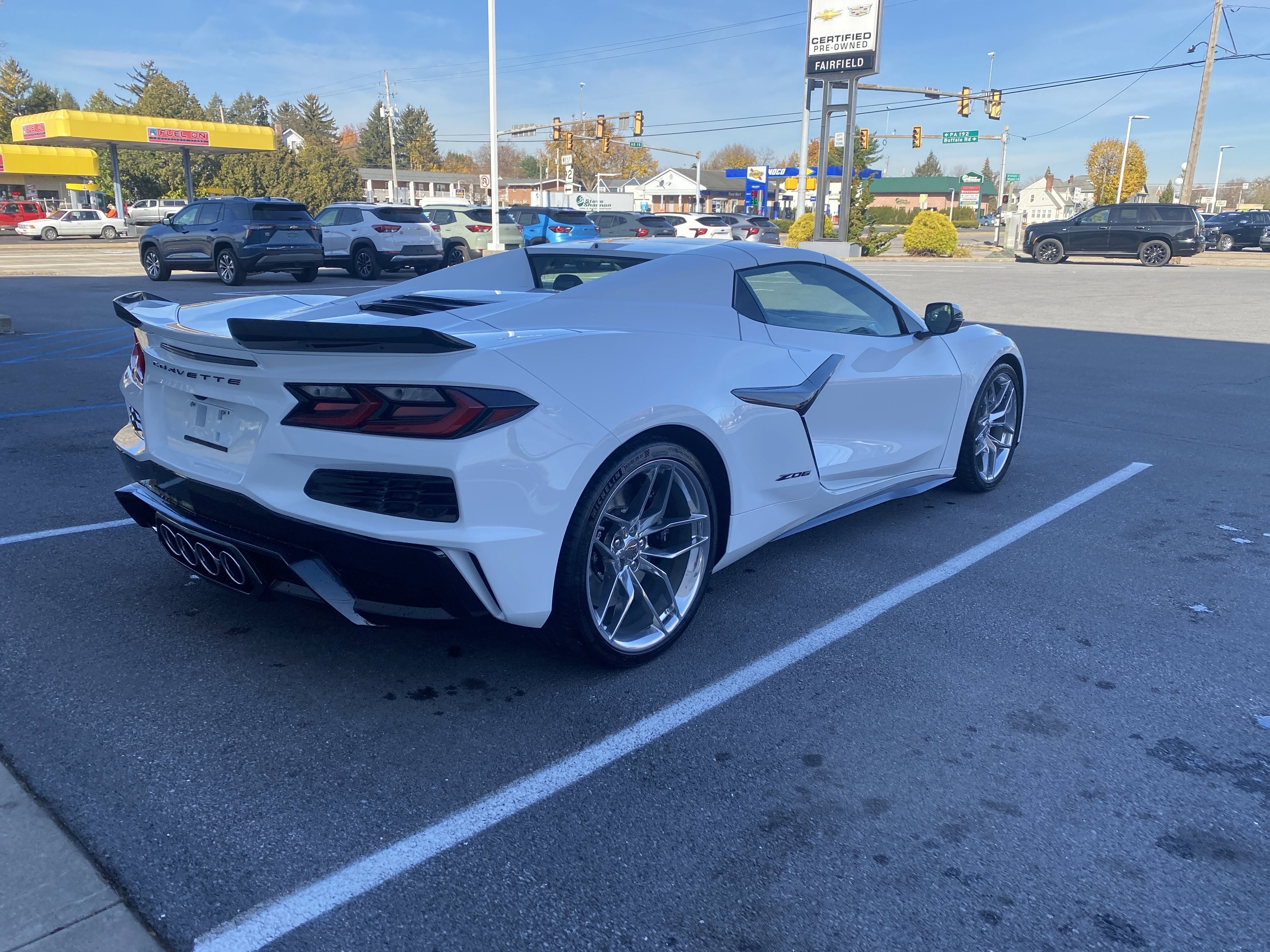 2026 Chevrolet Corvette Z06 3LZ