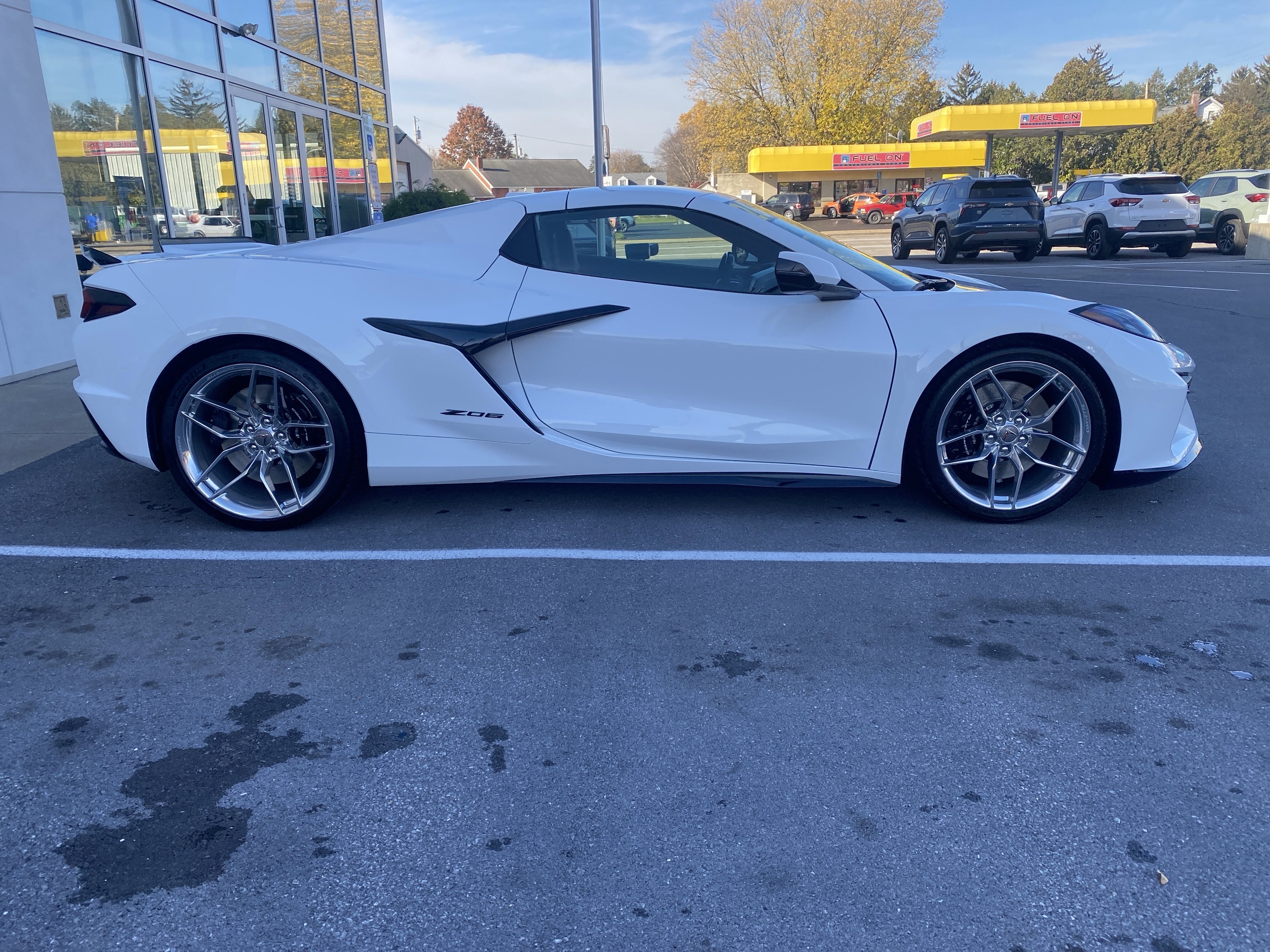 2026 Chevrolet Corvette Z06 3LZ