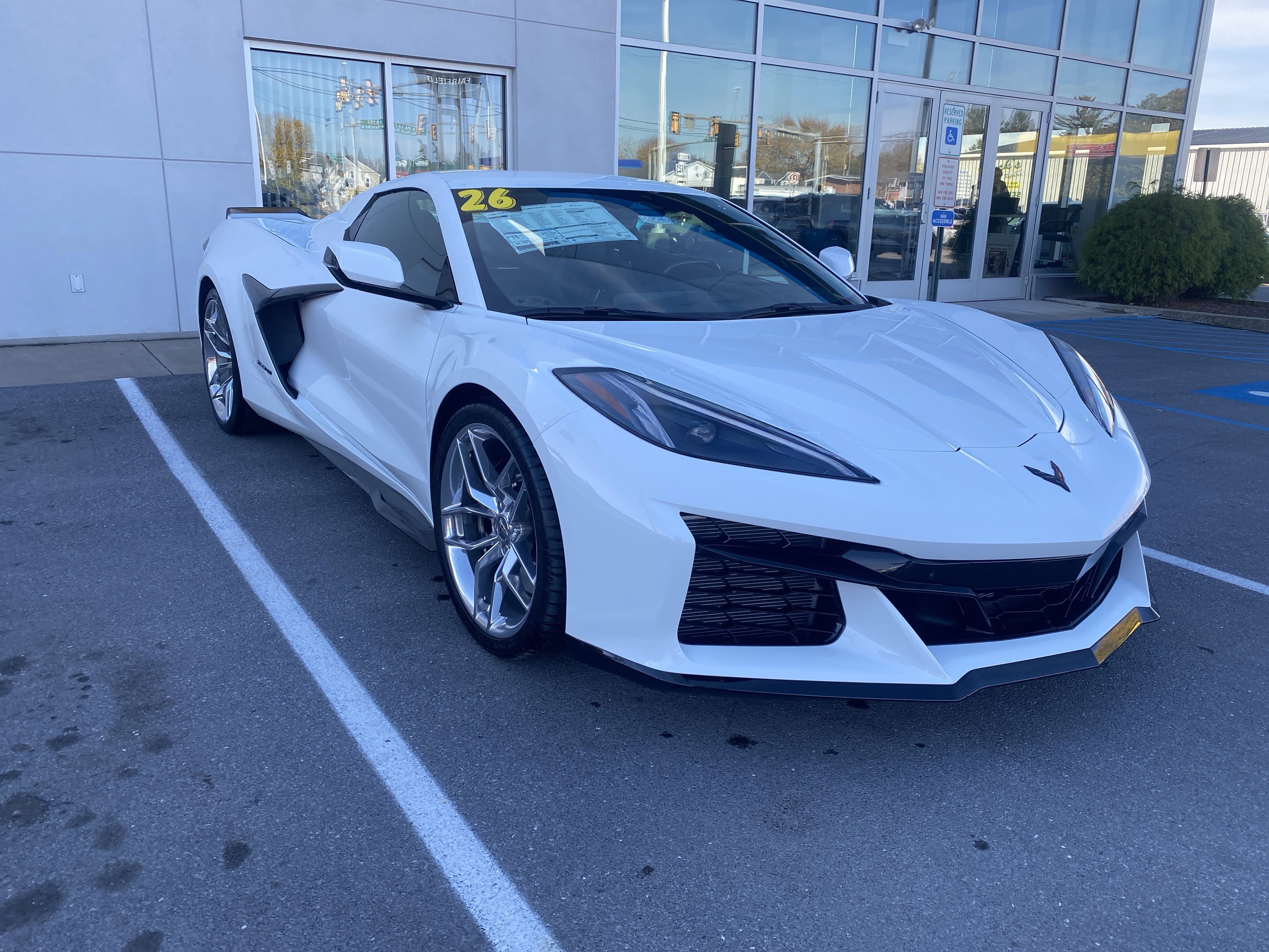 2026 Chevrolet Corvette Z06 3LZ
