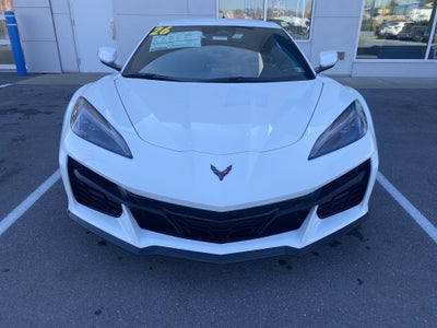 2026 Chevrolet Corvette Z06 3LZ