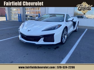 2026 Chevrolet Corvette Z06 3LZ