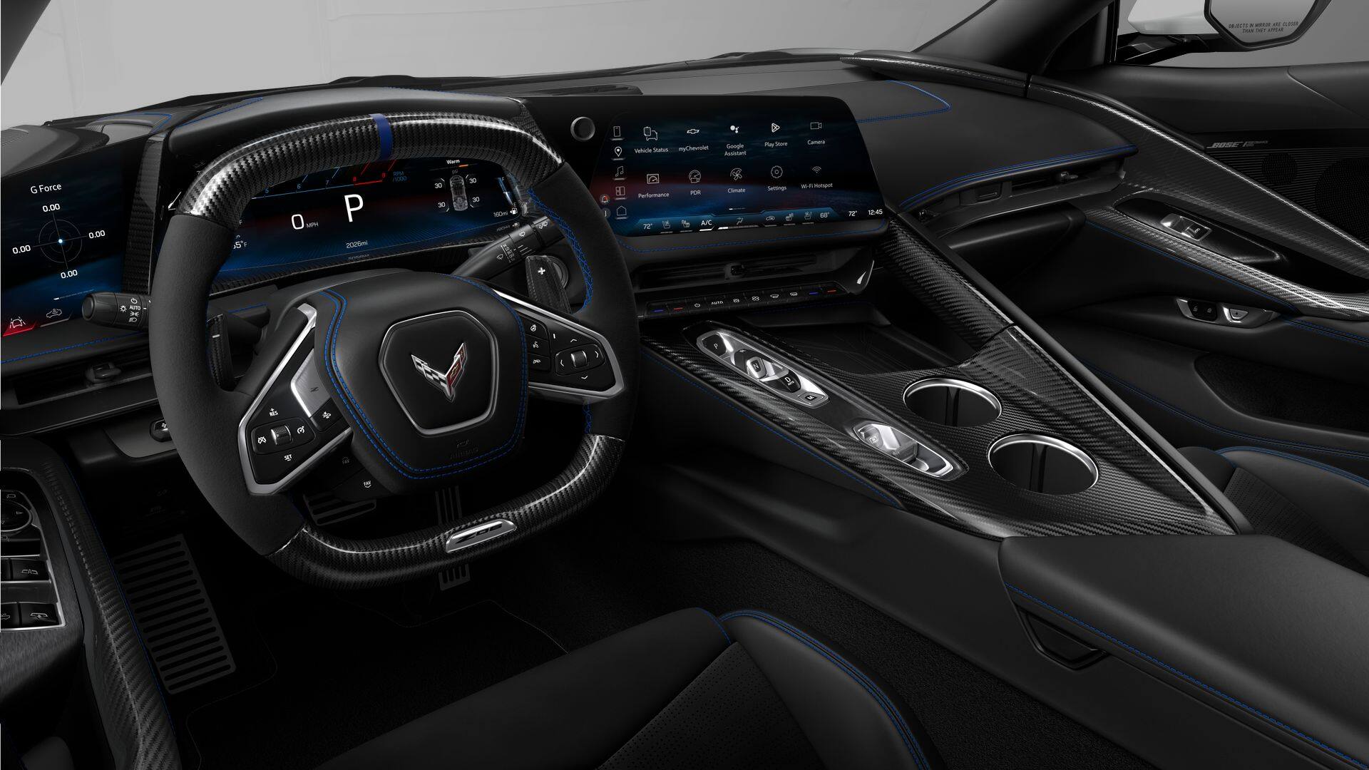 2026 Chevrolet Corvette Z06 3LZ