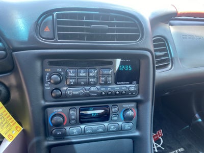 2001 Chevrolet Corvette Base