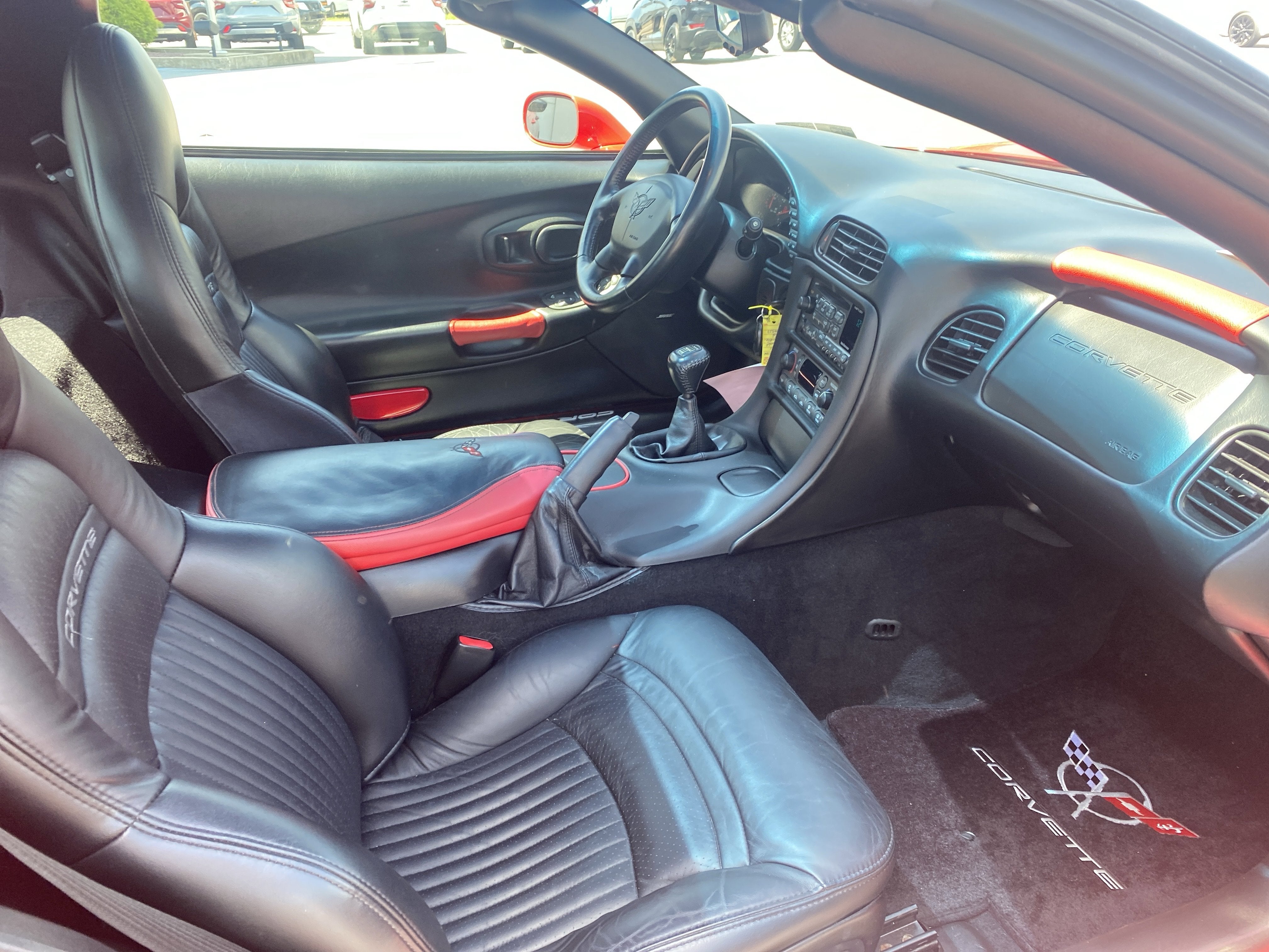 2001 Chevrolet Corvette Base