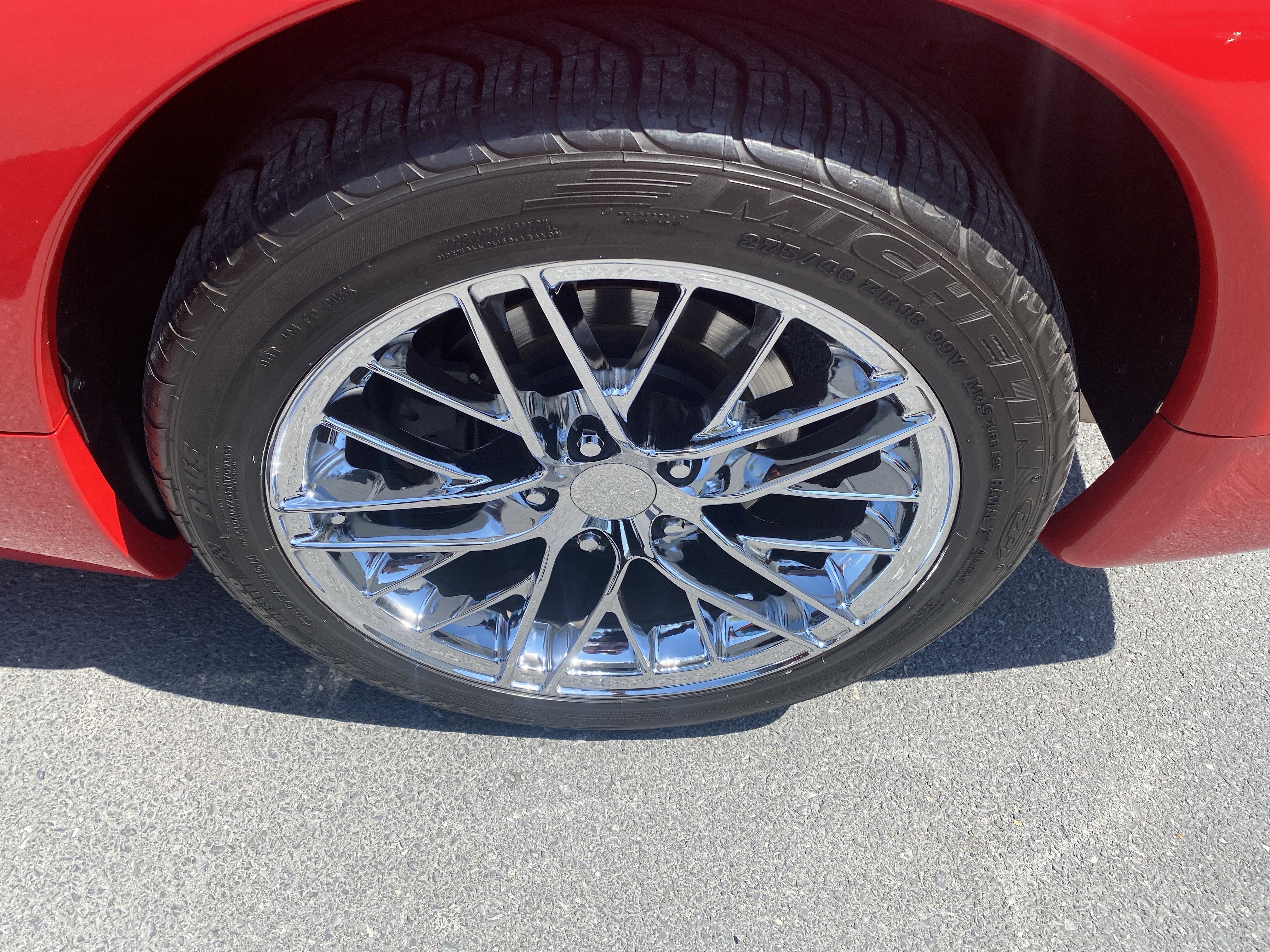 2001 Chevrolet Corvette Base