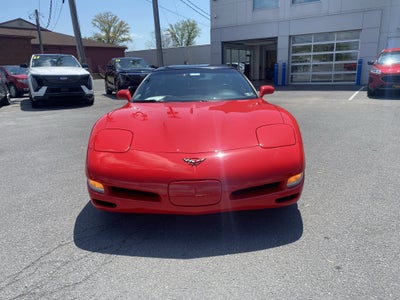 2001 Chevrolet Corvette Base