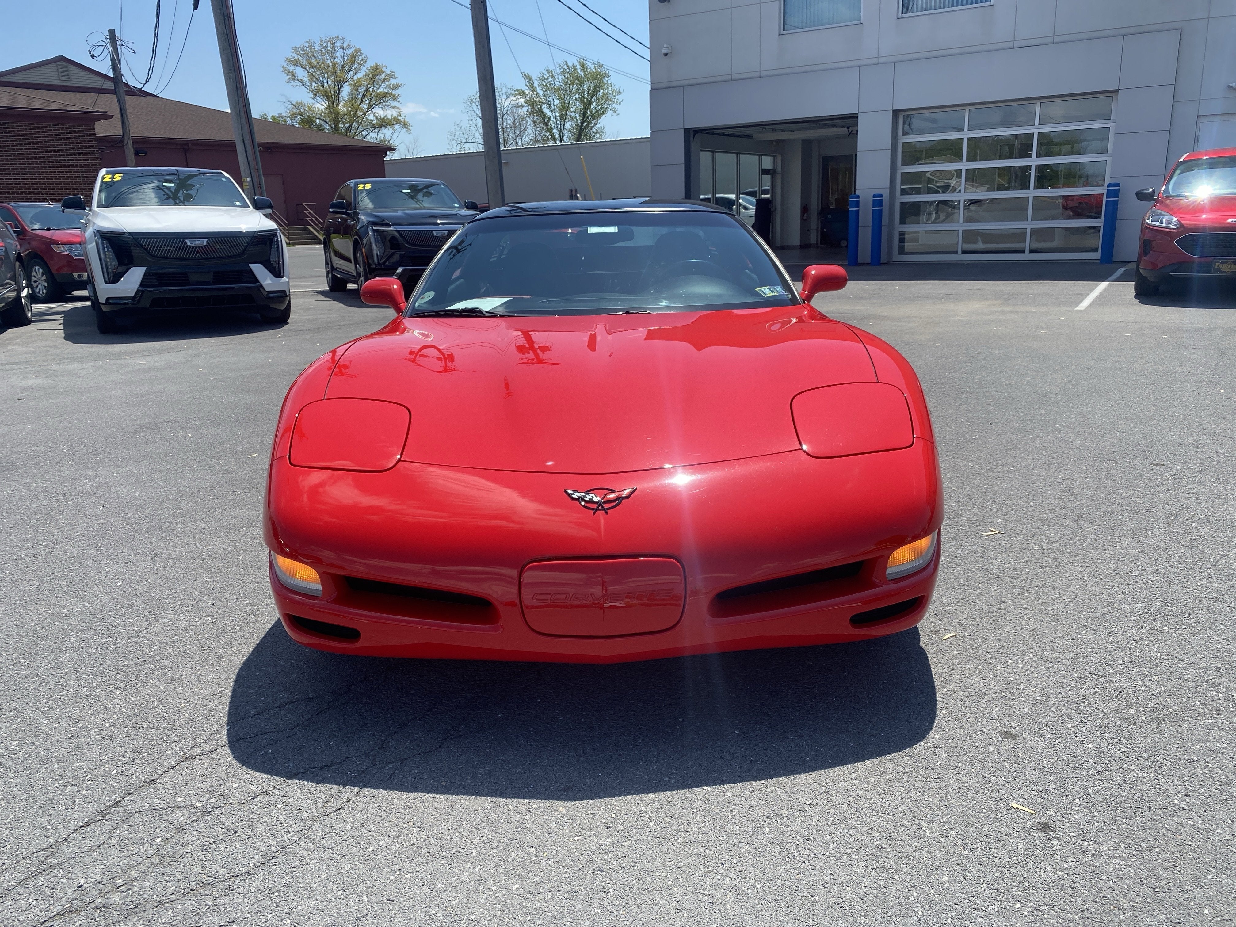 2001 Chevrolet Corvette Base