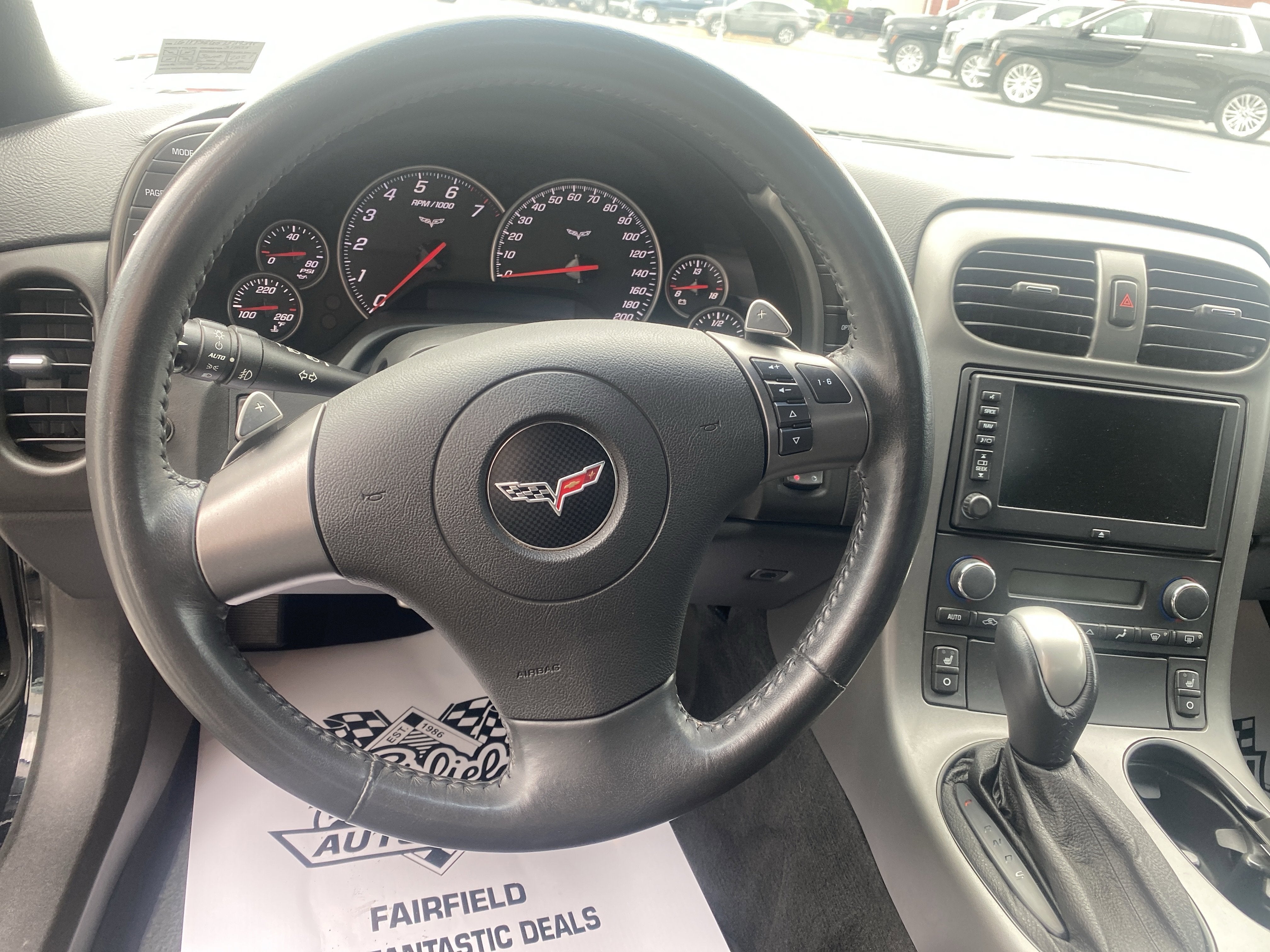 2007 Chevrolet Corvette Base