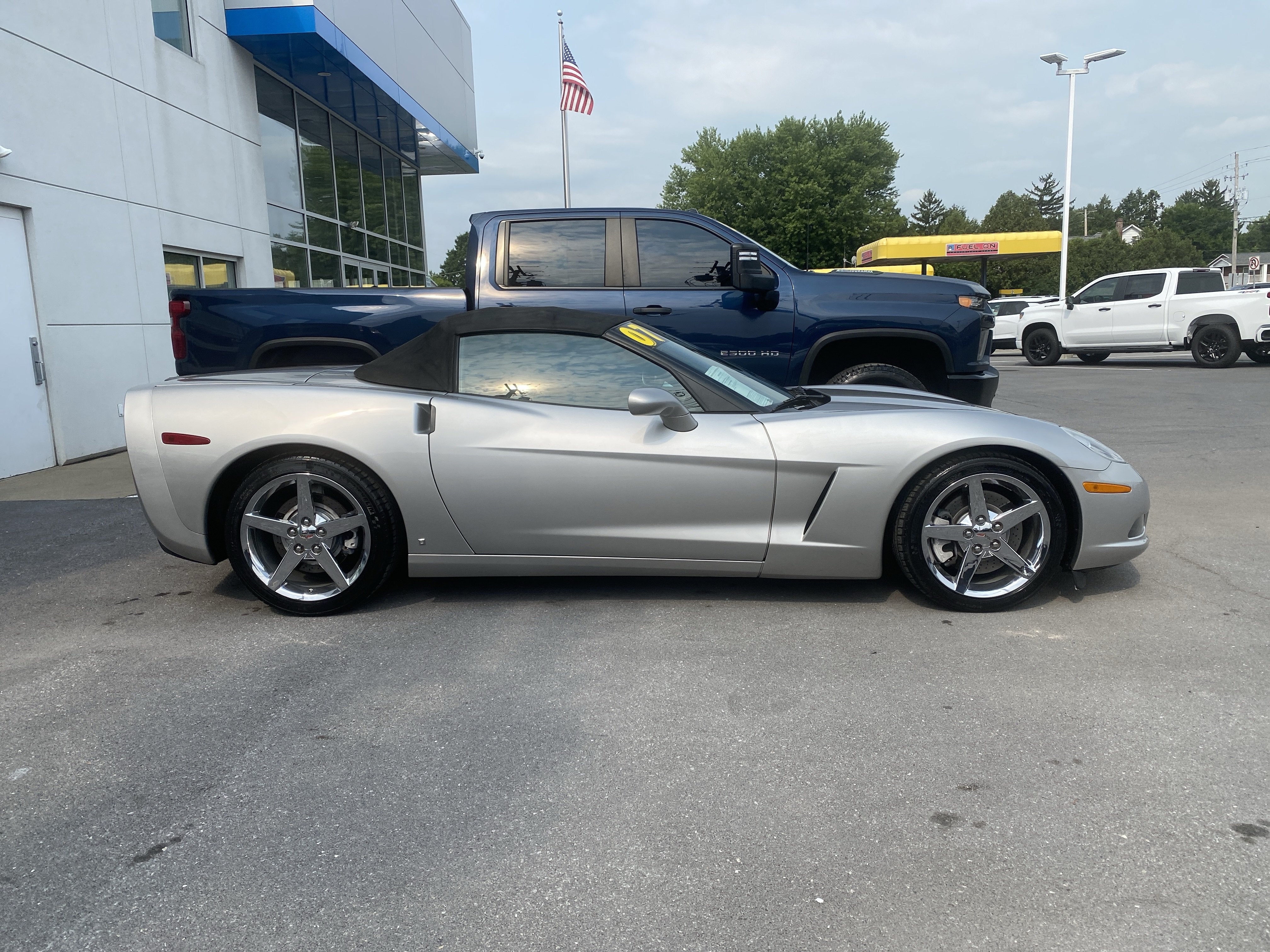 2007 Chevrolet Corvette Base