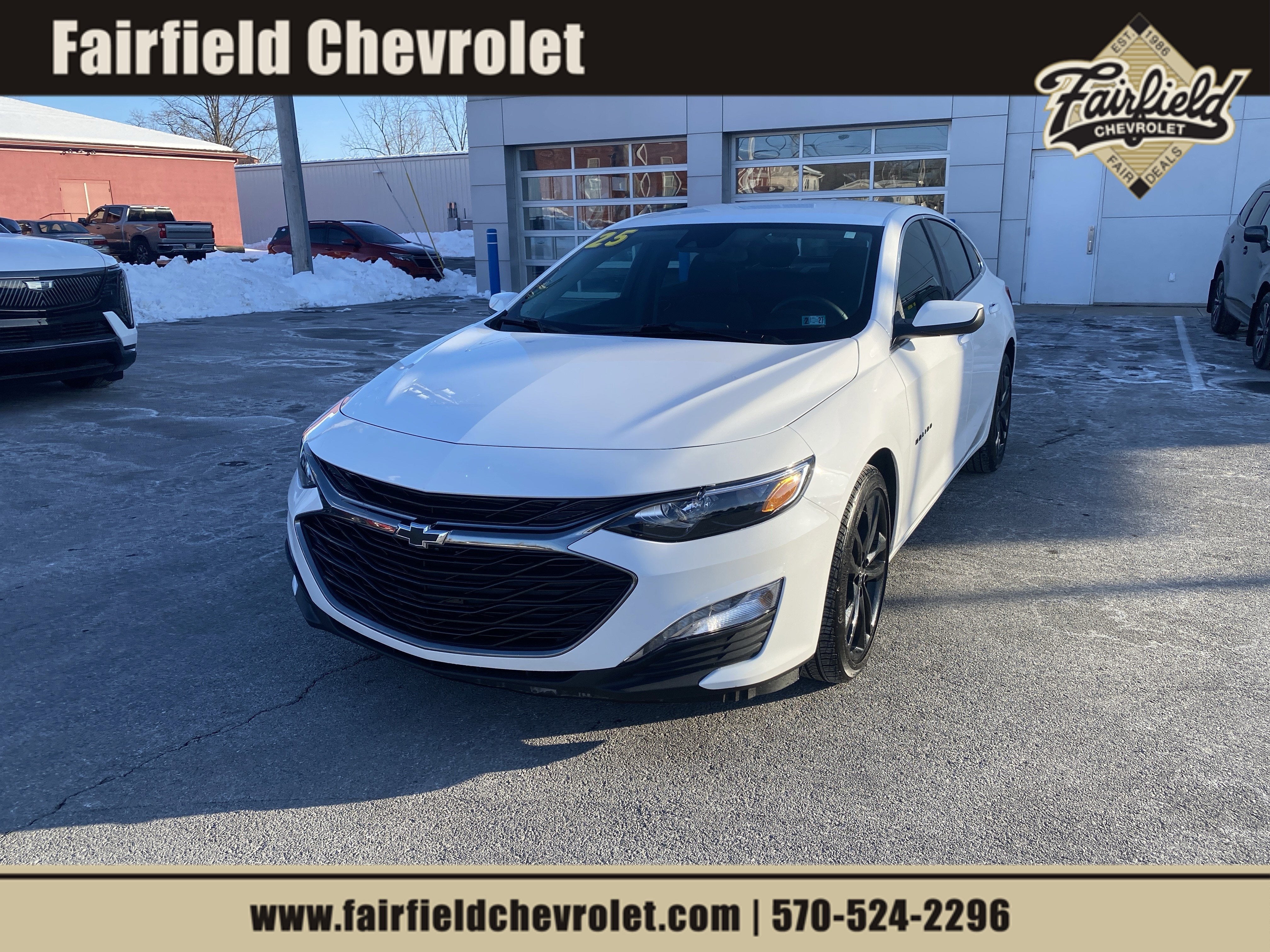 2025 Chevrolet Malibu 1LT