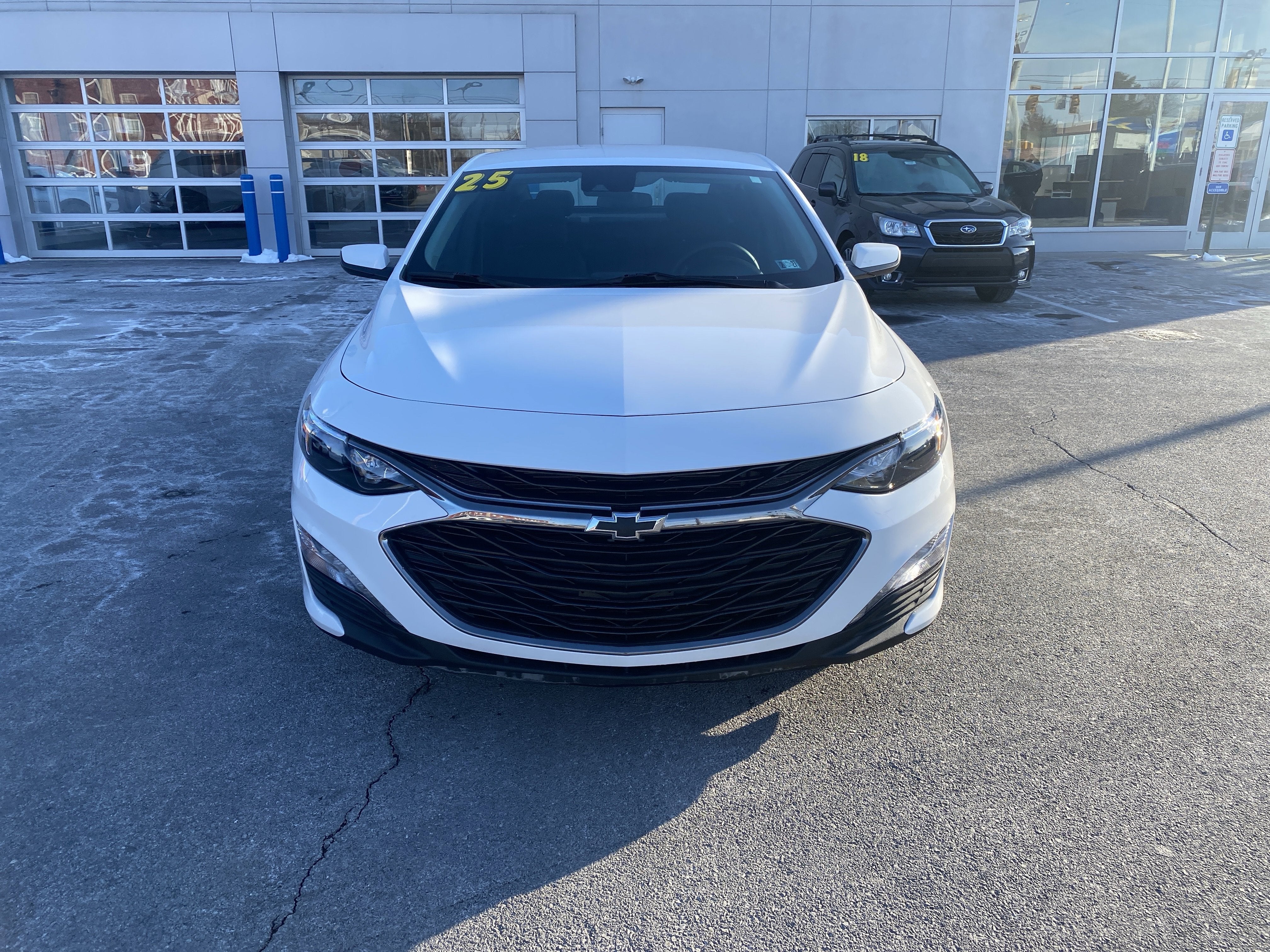 2025 Chevrolet Malibu 1LT