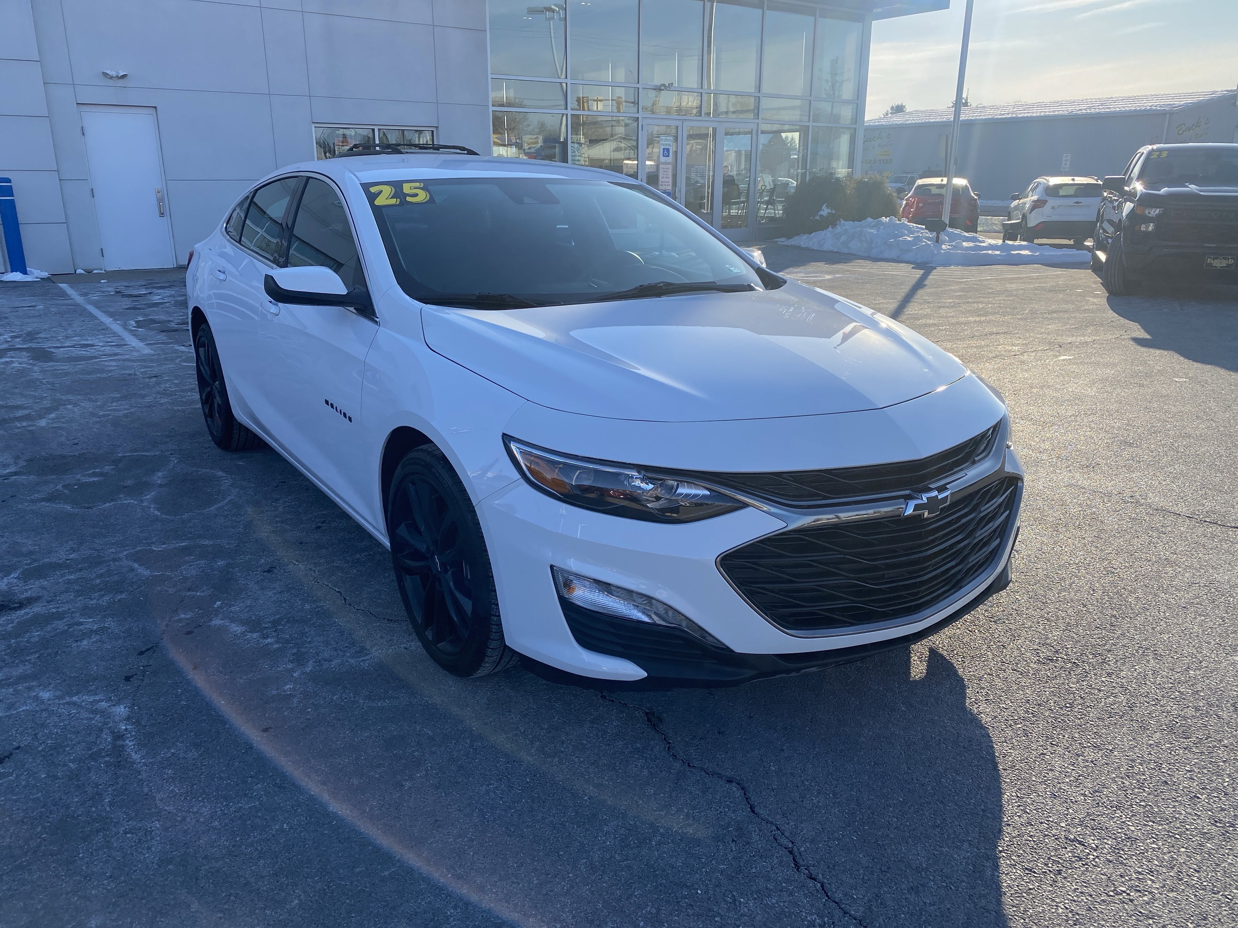 2025 Chevrolet Malibu 1LT