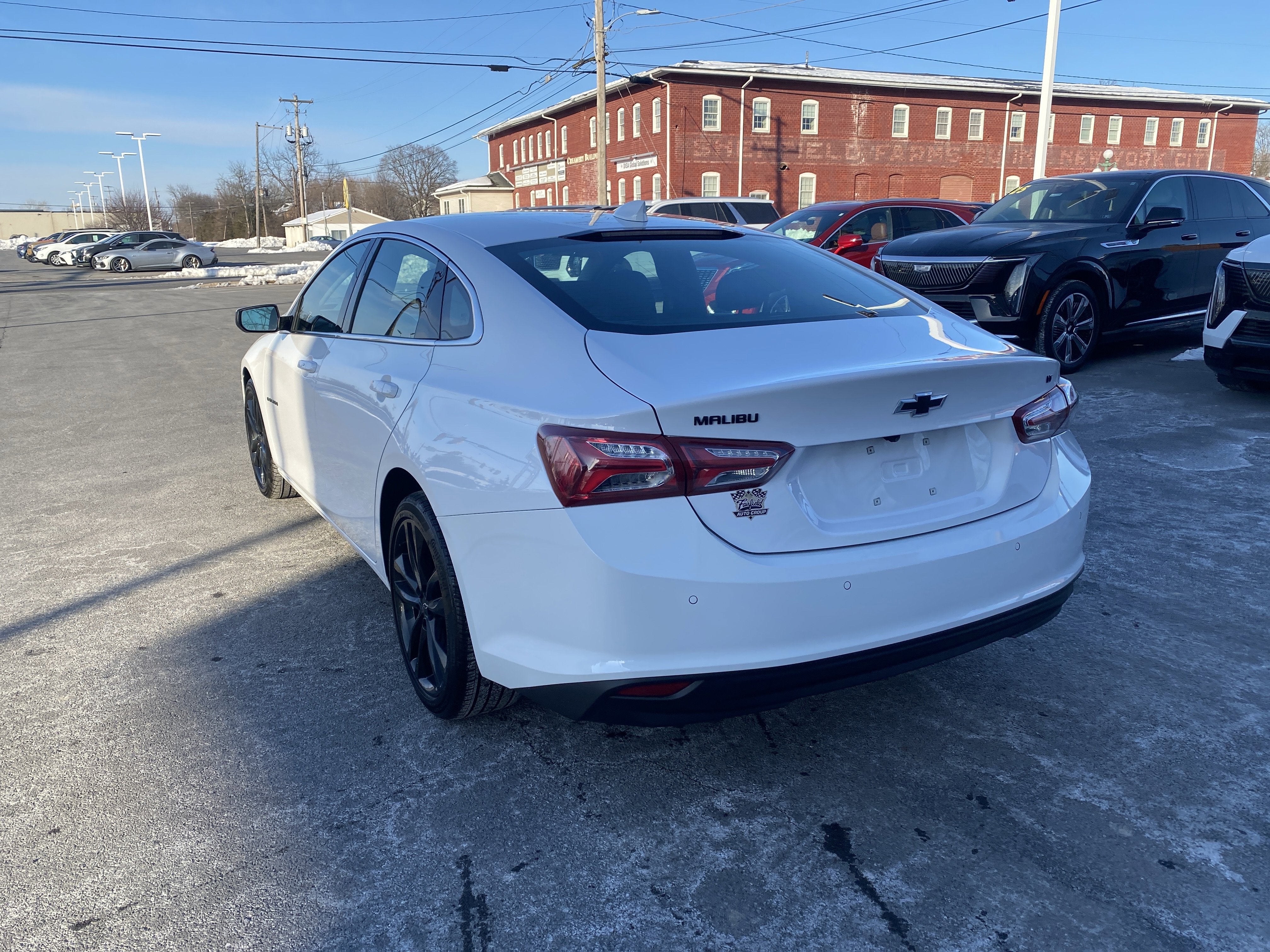 2025 Chevrolet Malibu 1LT