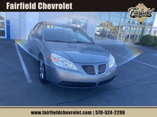 2007 Pontiac G6 GT