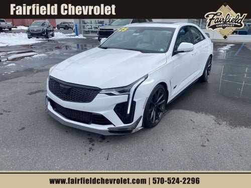 2025 Cadillac CT4-V V-Series Blackwing