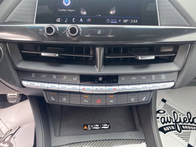 2025 Cadillac CT4-V V-Series Blackwing