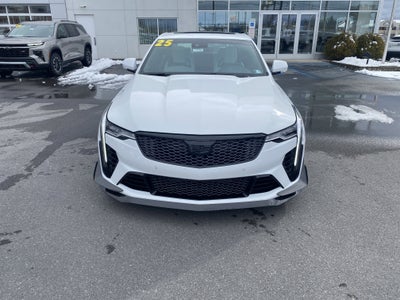 2025 Cadillac CT4-V V-Series Blackwing