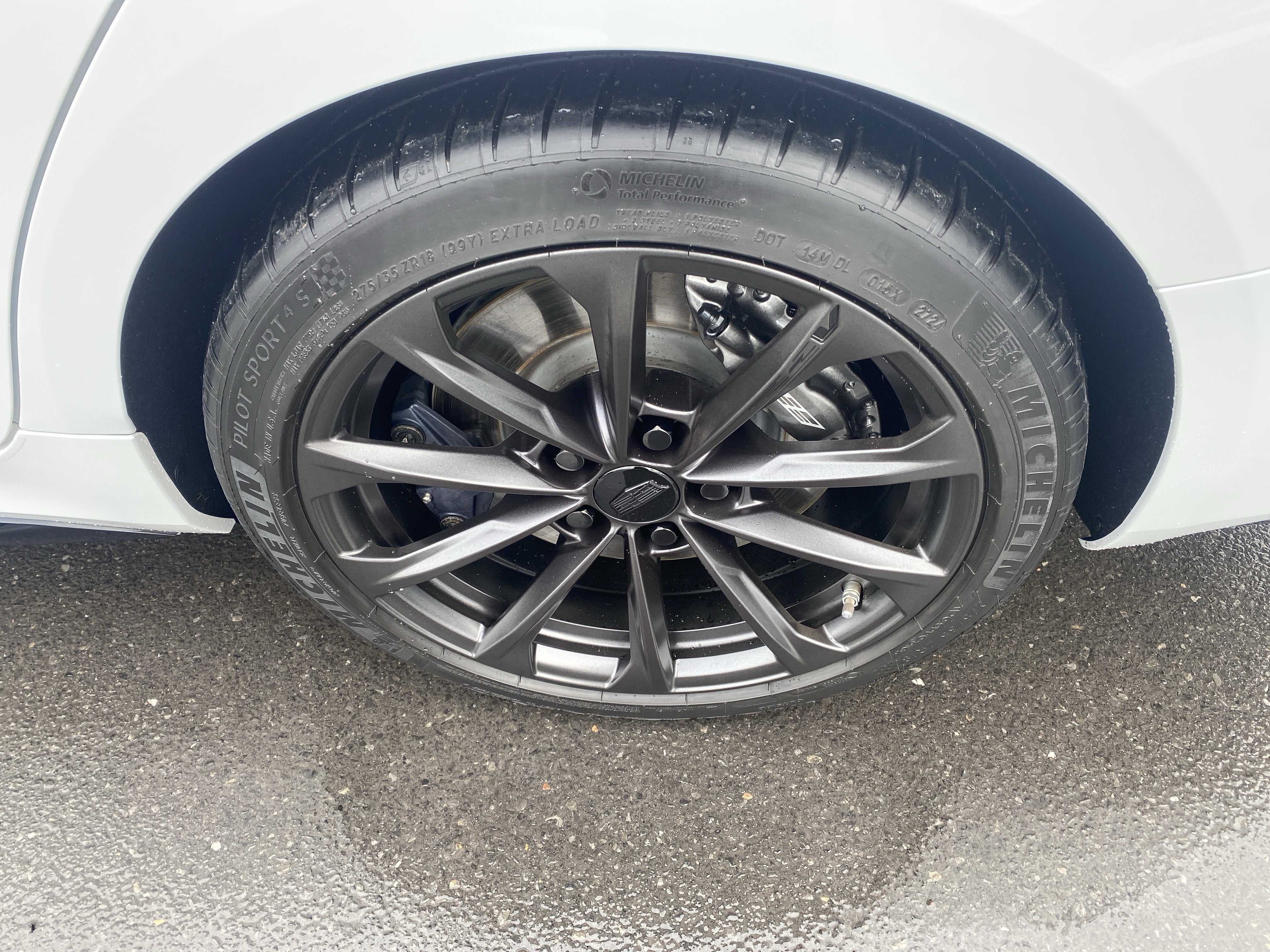 2025 Cadillac CT4-V V-Series Blackwing