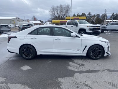 2025 Cadillac CT4-V V-Series Blackwing