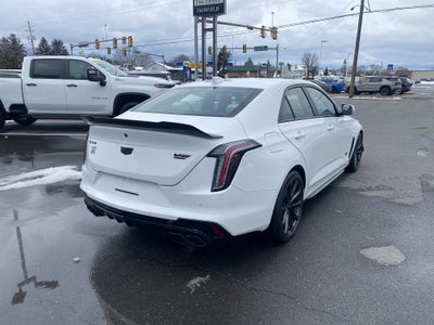 2025 Cadillac CT4-V V-Series Blackwing