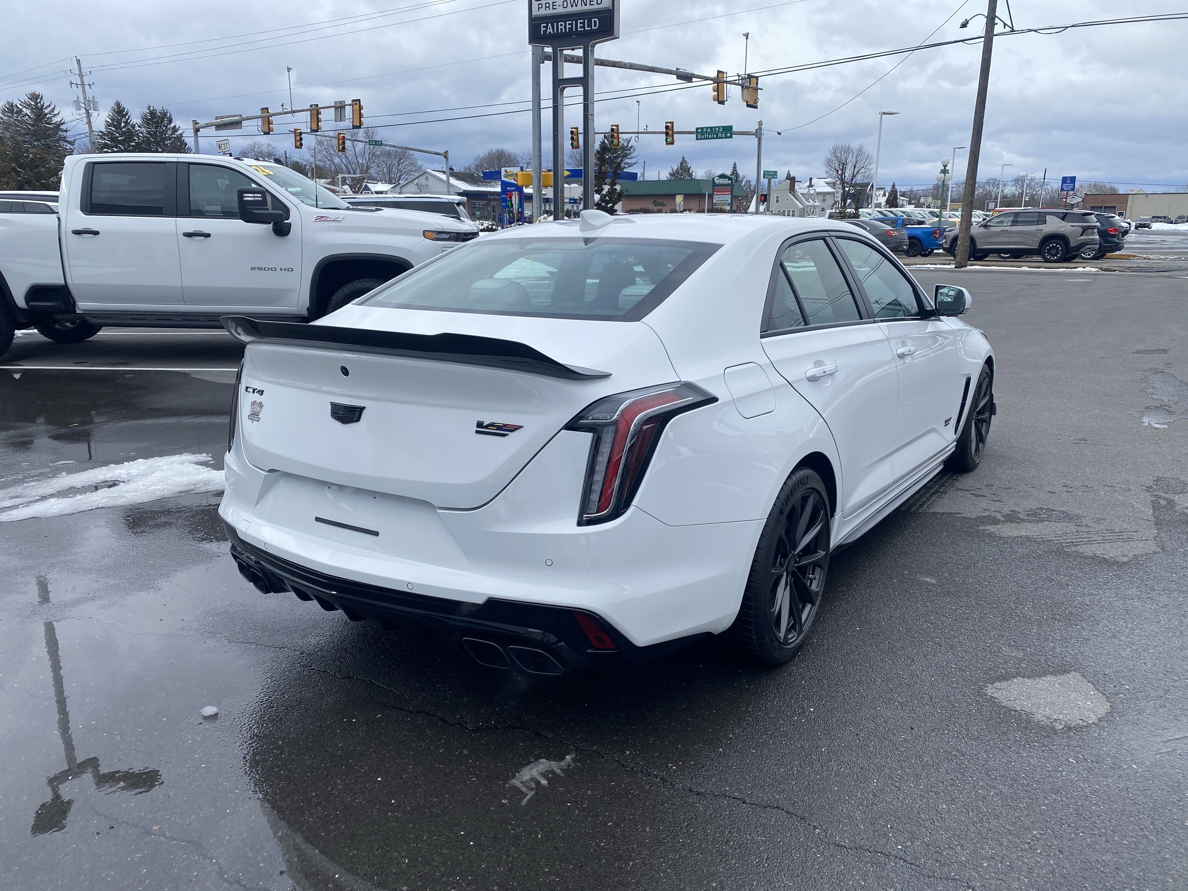 2025 Cadillac CT4-V V-Series Blackwing