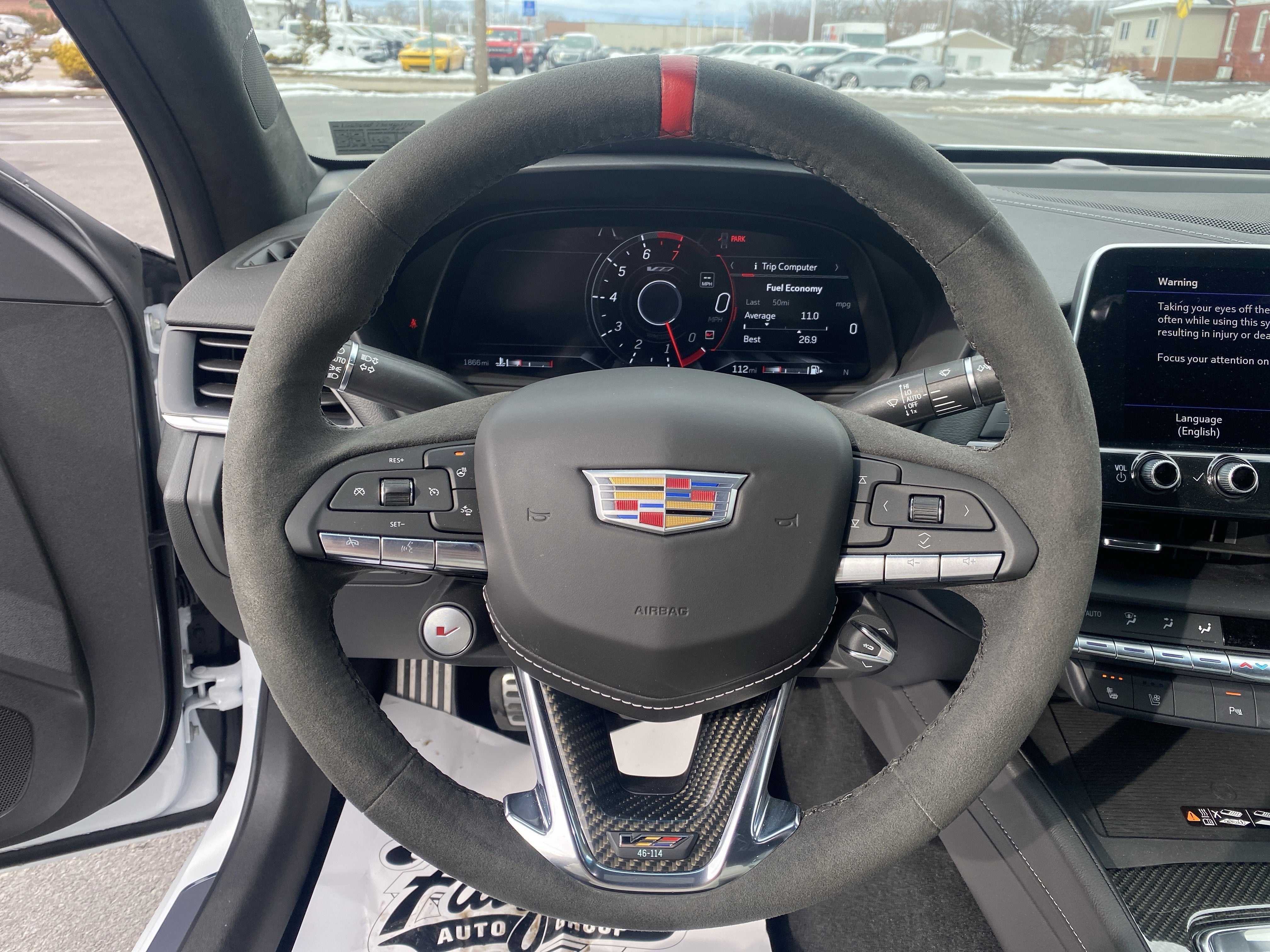 2025 Cadillac CT4-V V-Series Blackwing