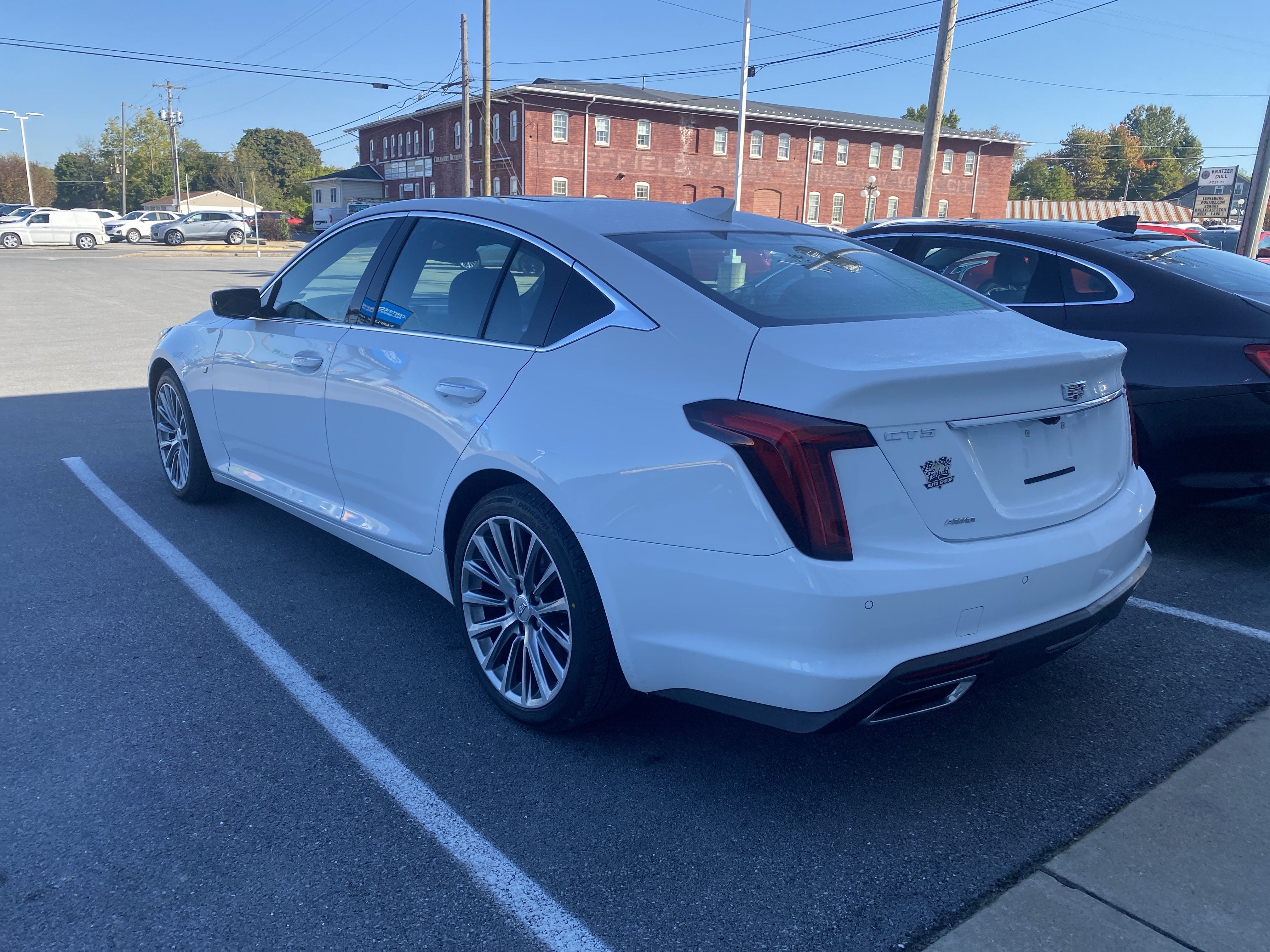 2020 Cadillac CT5 Premium Luxury