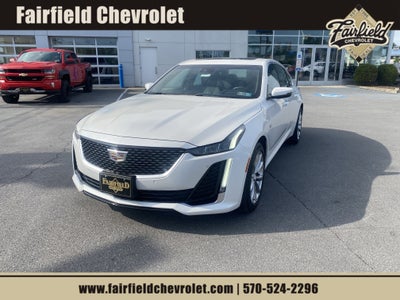 2022 Cadillac CT5 Premium Luxury