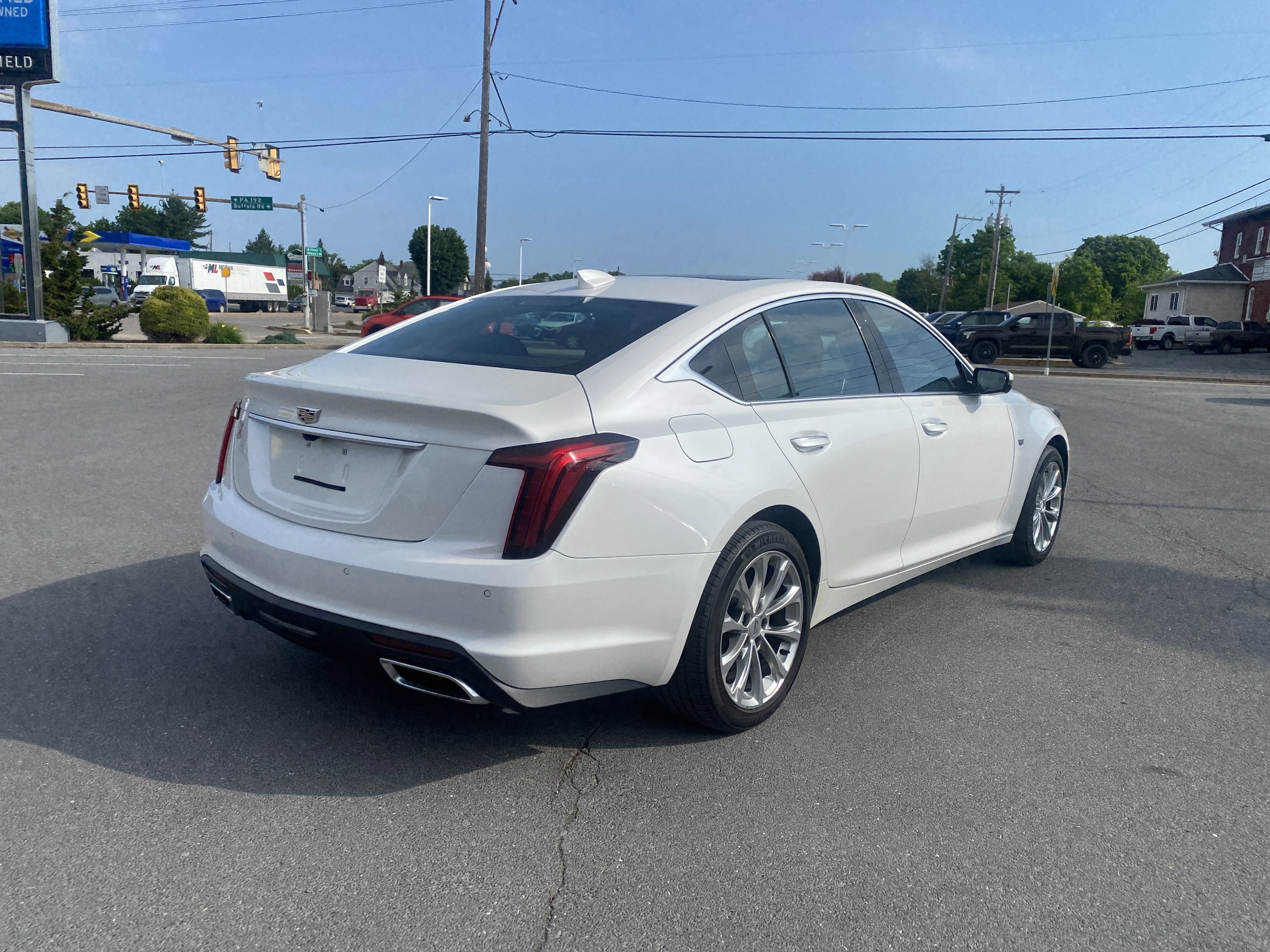 2022 Cadillac CT5 Premium Luxury