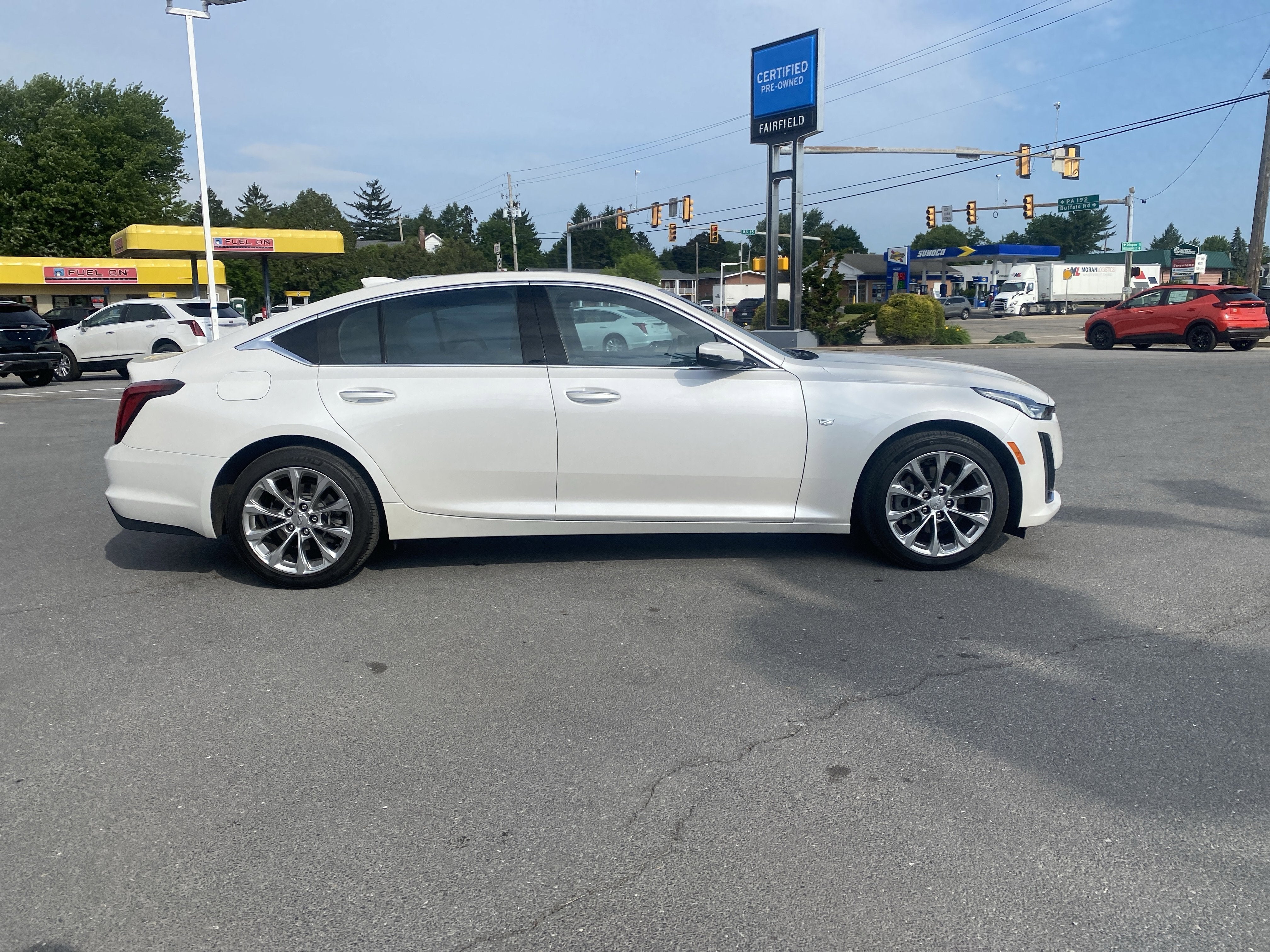 2022 Cadillac CT5 Premium Luxury