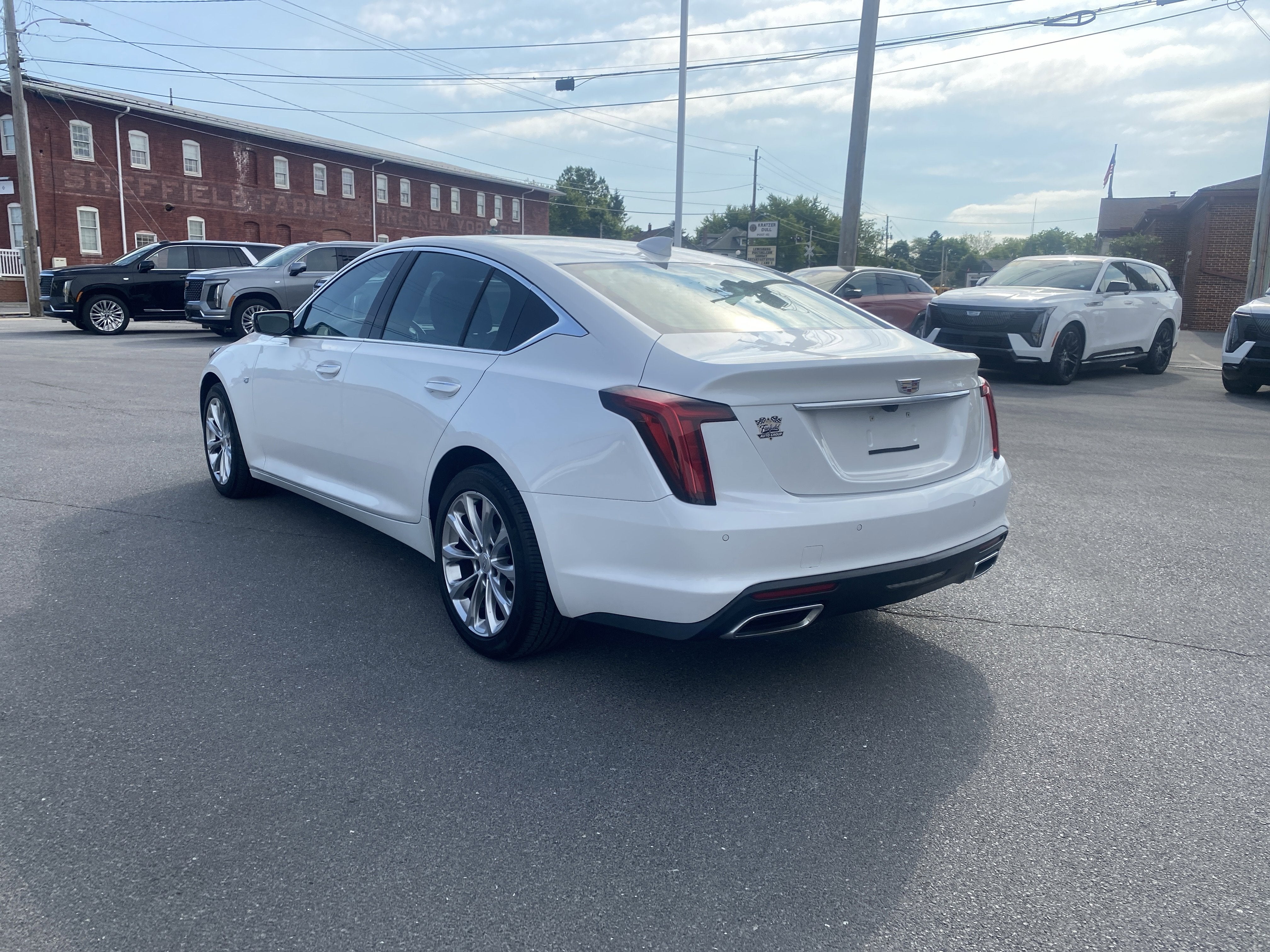 2022 Cadillac CT5 Premium Luxury